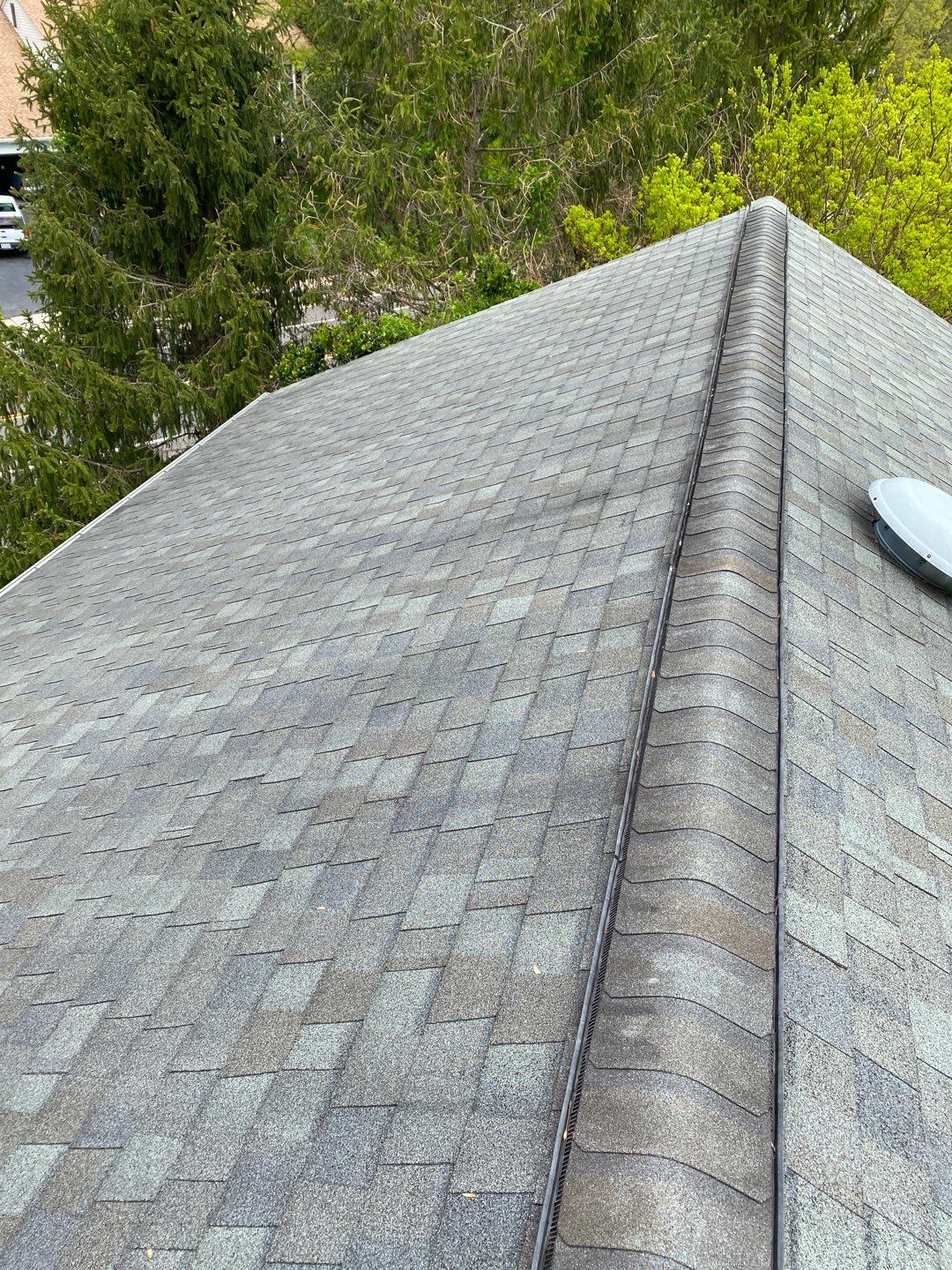 Alexandria: CertainTeed Landmark Pro Designer Shingles in Max Def Colonial Slate by RM Banning, Inc.