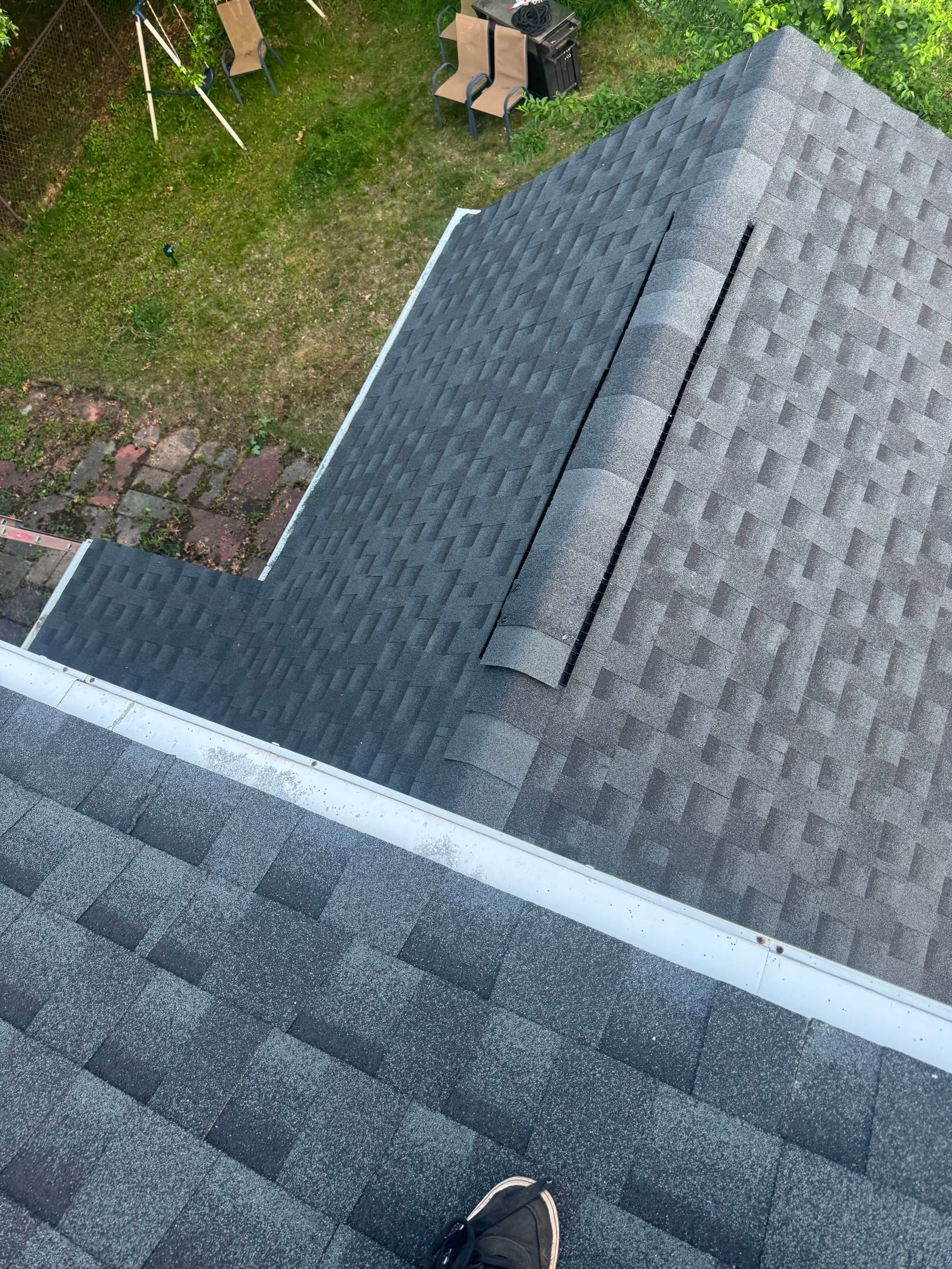 Cleveland heights roof storm restoration replacement by Atlas Roofing & Restoration