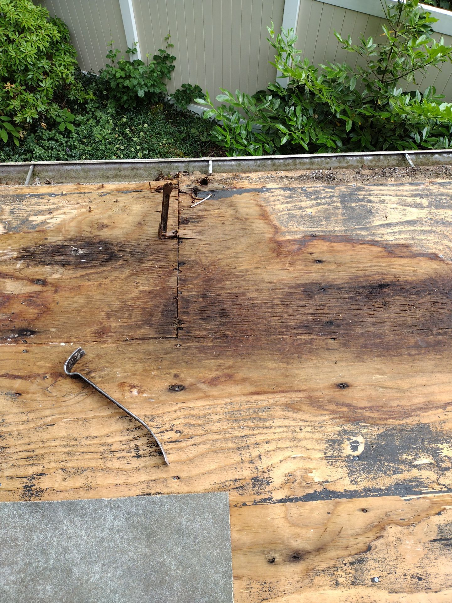 Residential Deck Replacement  using Certainteed Flintlastic SA Cap by Orezona Building & Roofing Company, Inc.