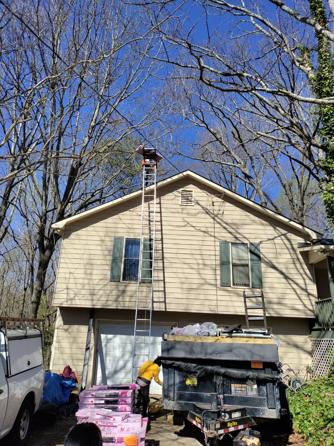 Residential Roofing Installation using Owens Corning by Inspector Roofing and Restoration