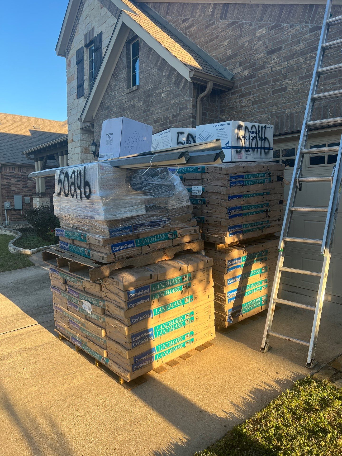 Project in Austin by Rhino Roofing and General Contracting, LLC