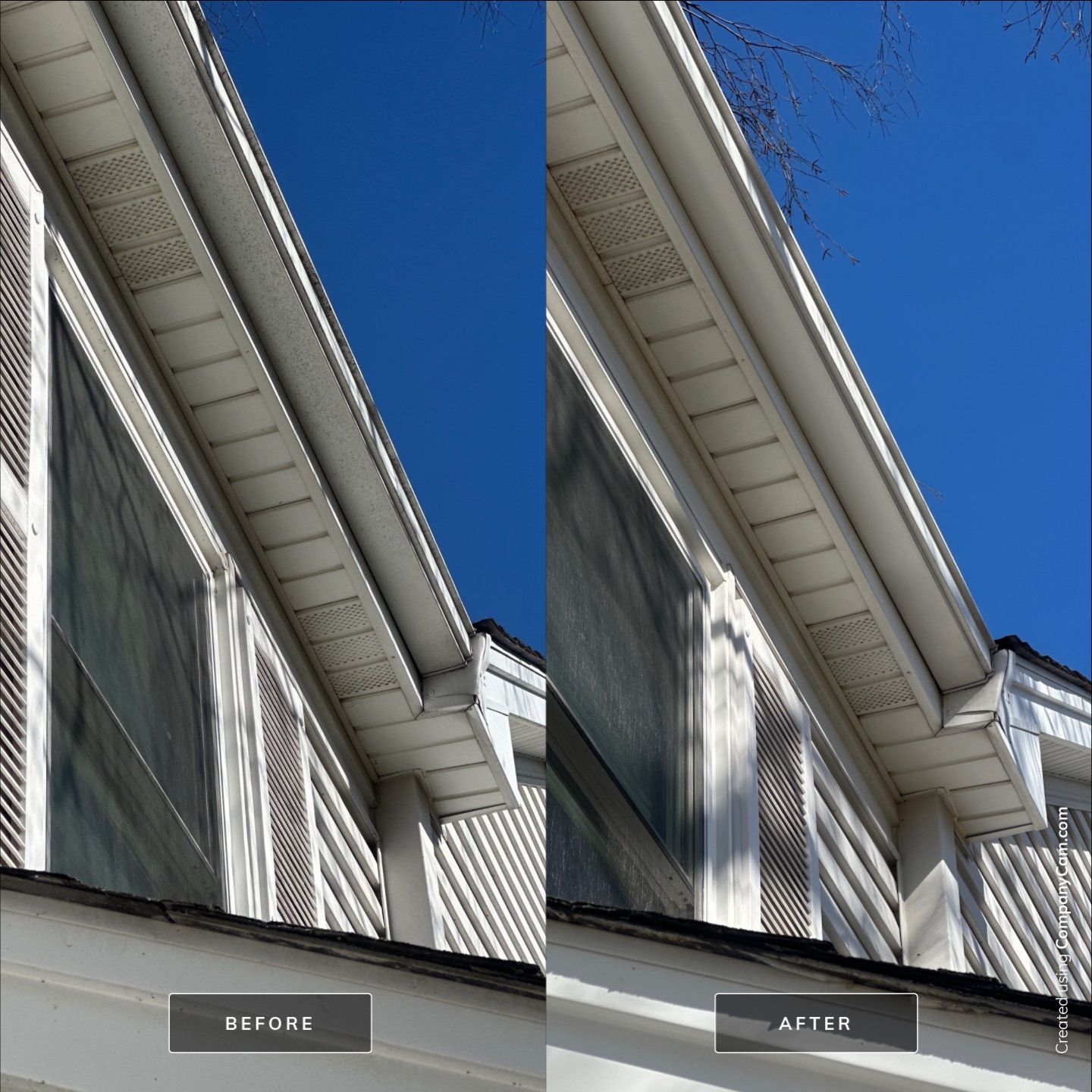 Project in Carol Stream by Simmons Power & Soft Washing