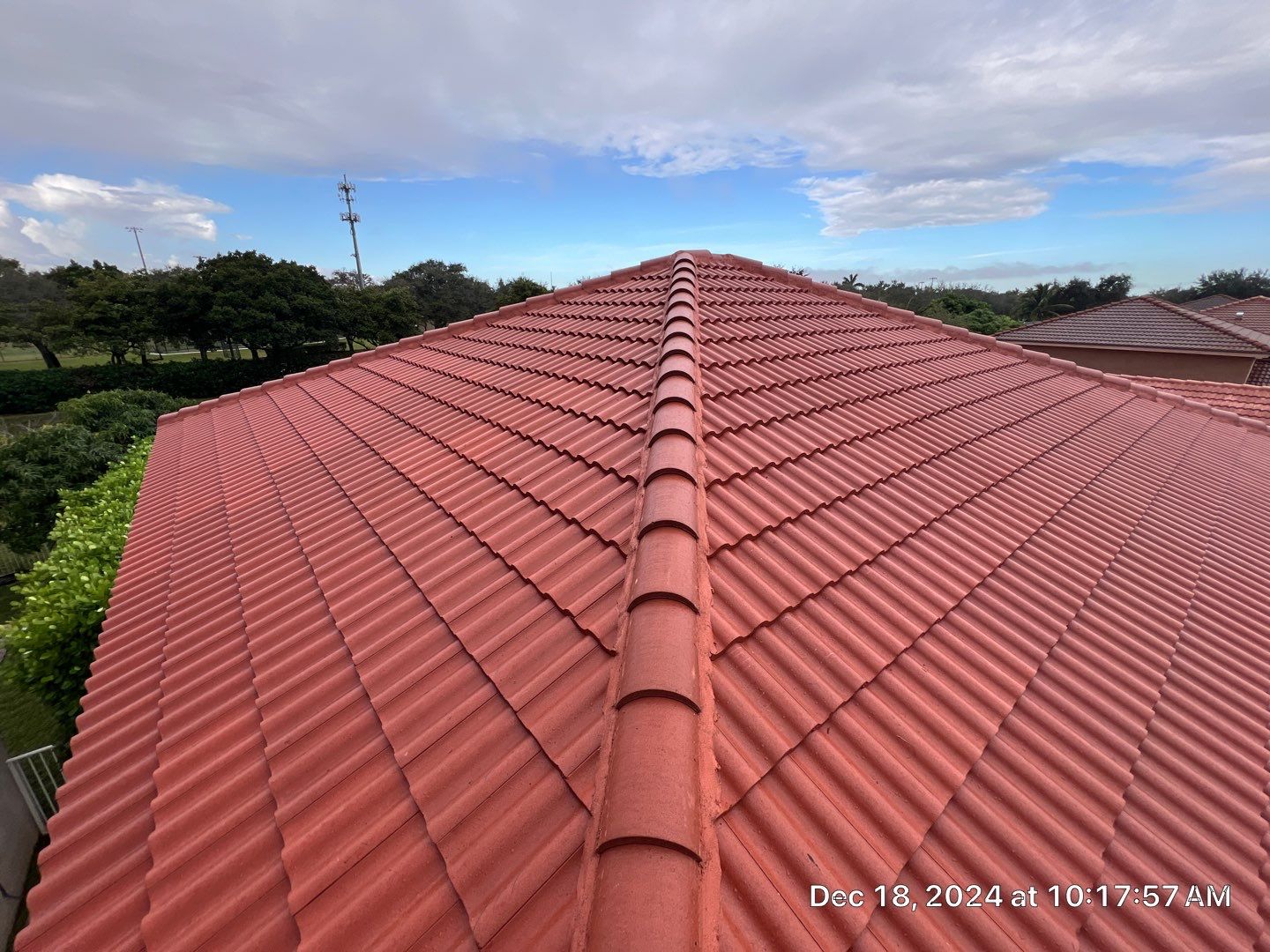Project in Coconut Creek, Florida by Aastro Roofing