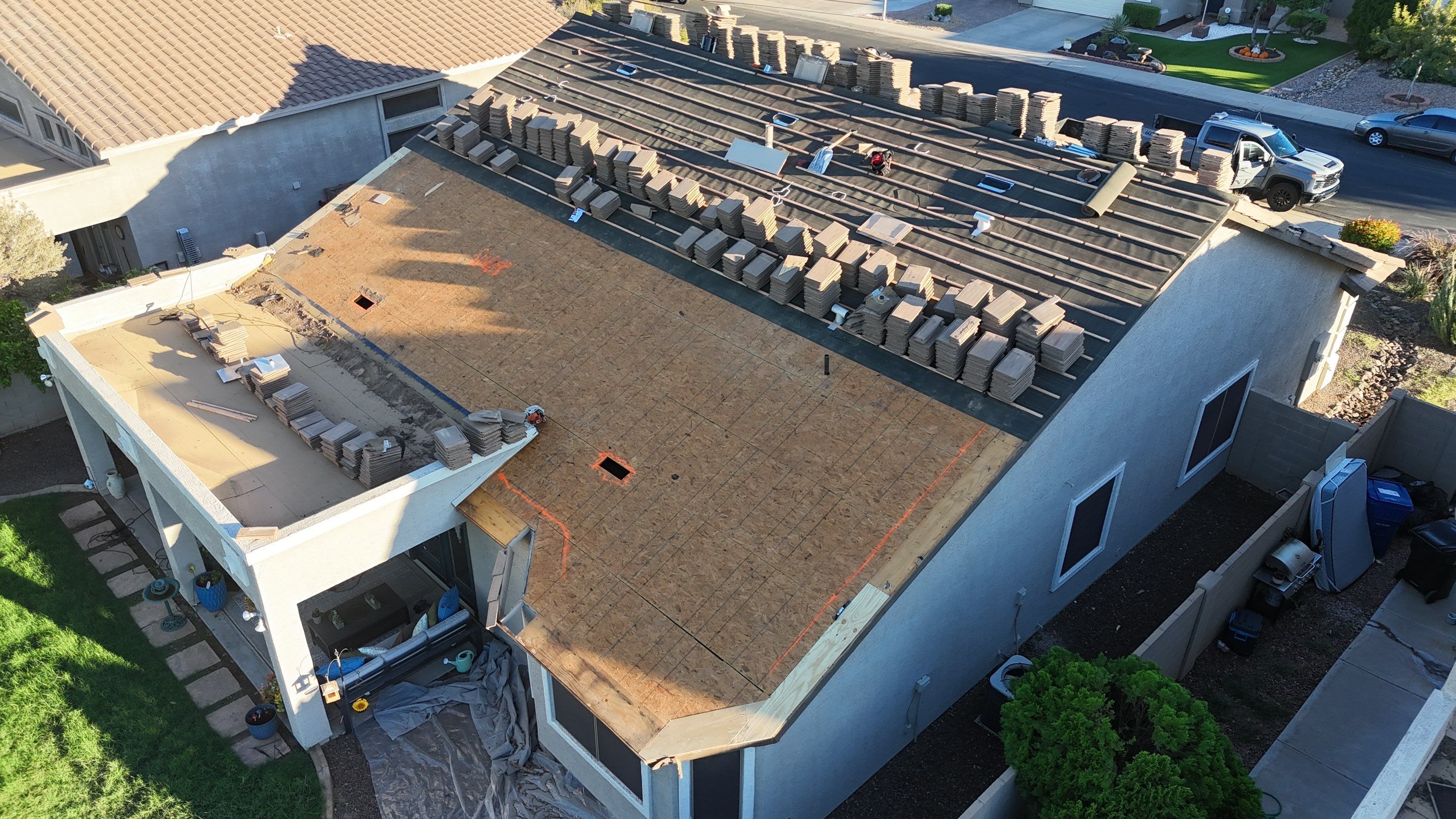 Tile R&R - Malarkey UDL by Saint Roofing