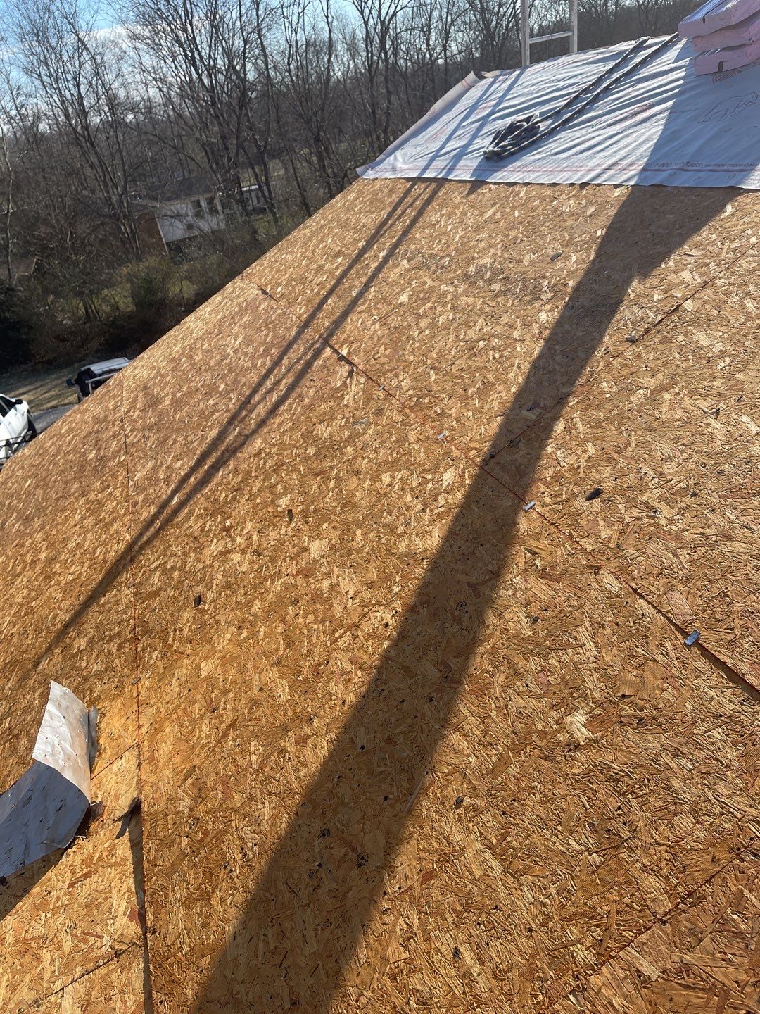 Residential Roofing Installation using Owens Corning Oakridge Roofing System by Undersun Roofing 