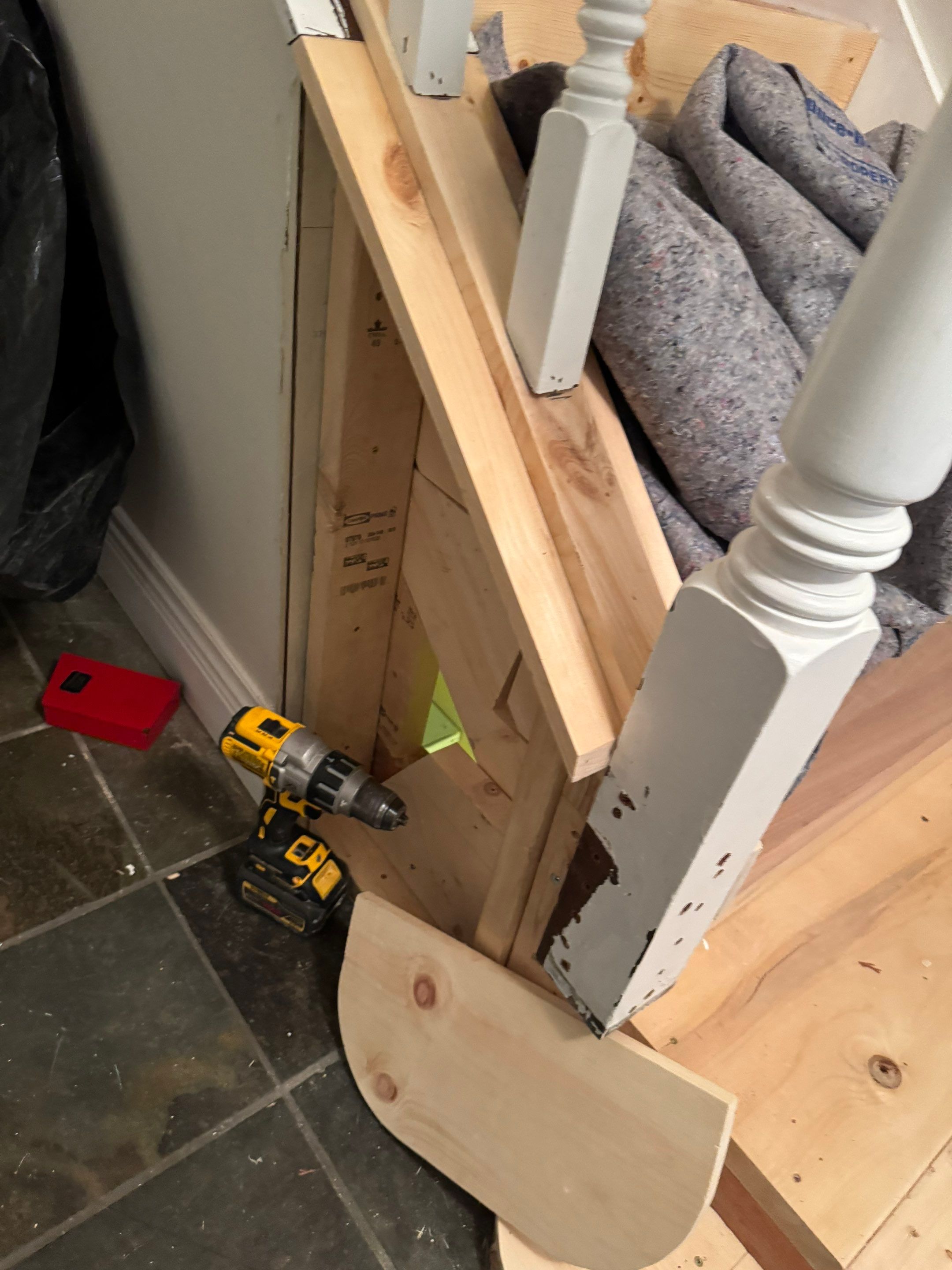 Stairs Repair by YVR Construction Group