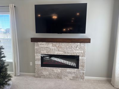 New Fireplace