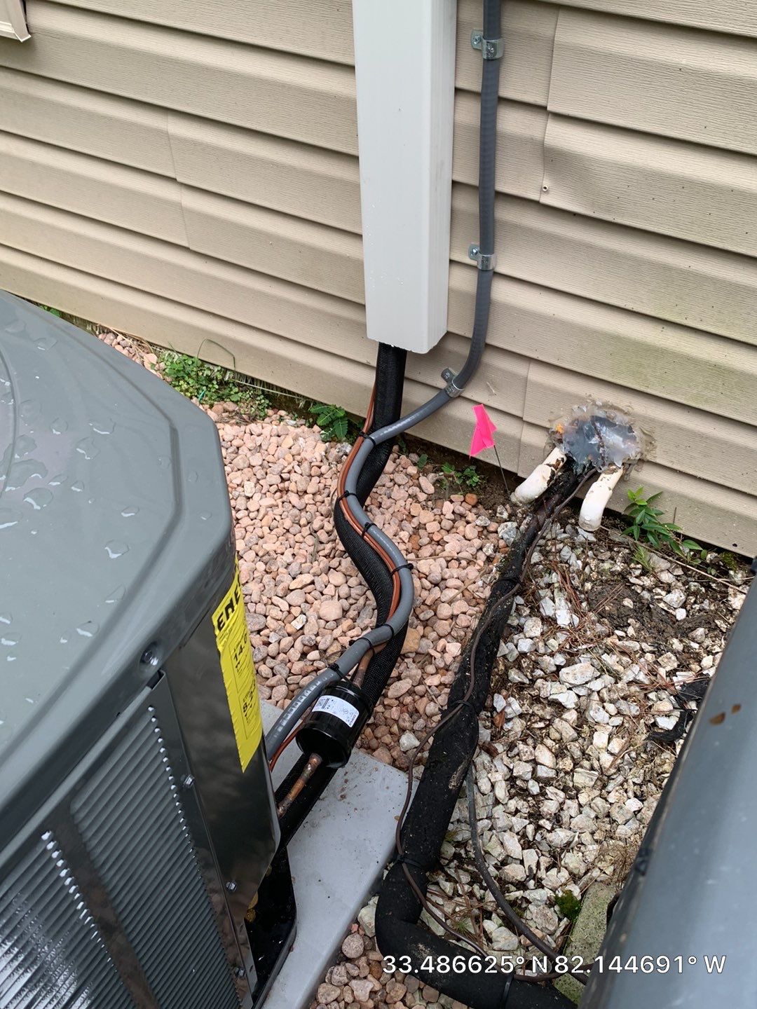 Split Heat Pump System Upgrade w/New Refrigerant Lines by Doc Savage Heating and Air
