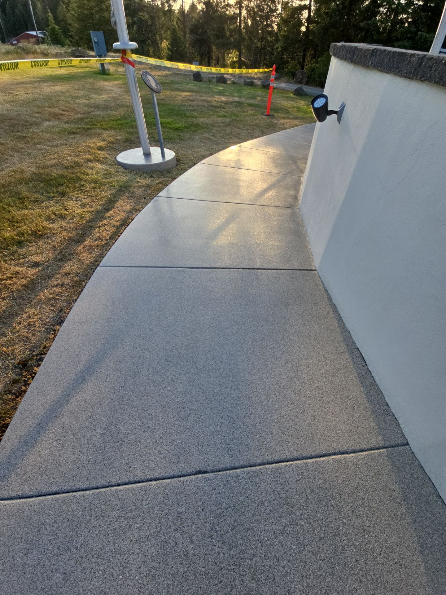 Veteran's Memorial - St. Maries Idaho by Croc Coatings, LLC