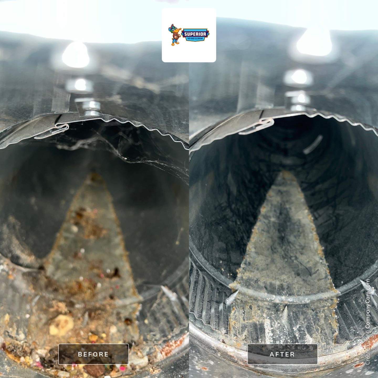Air Duct Cleaning With a Vacuum Truck in Gibsonia, PA by Superior Air Duct Cleaning