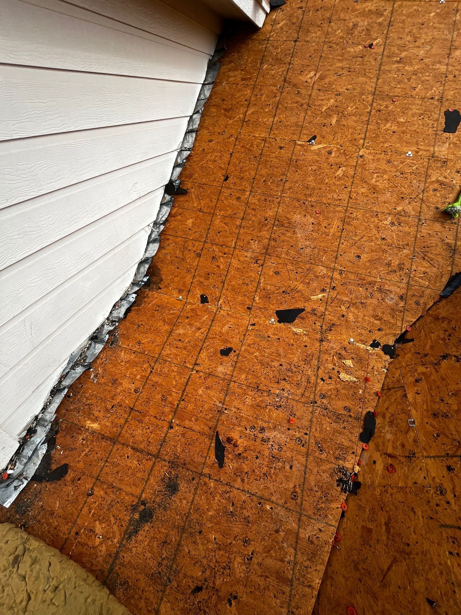 Project in Cleburne by Lonestar Roofing and Restoration LLC.