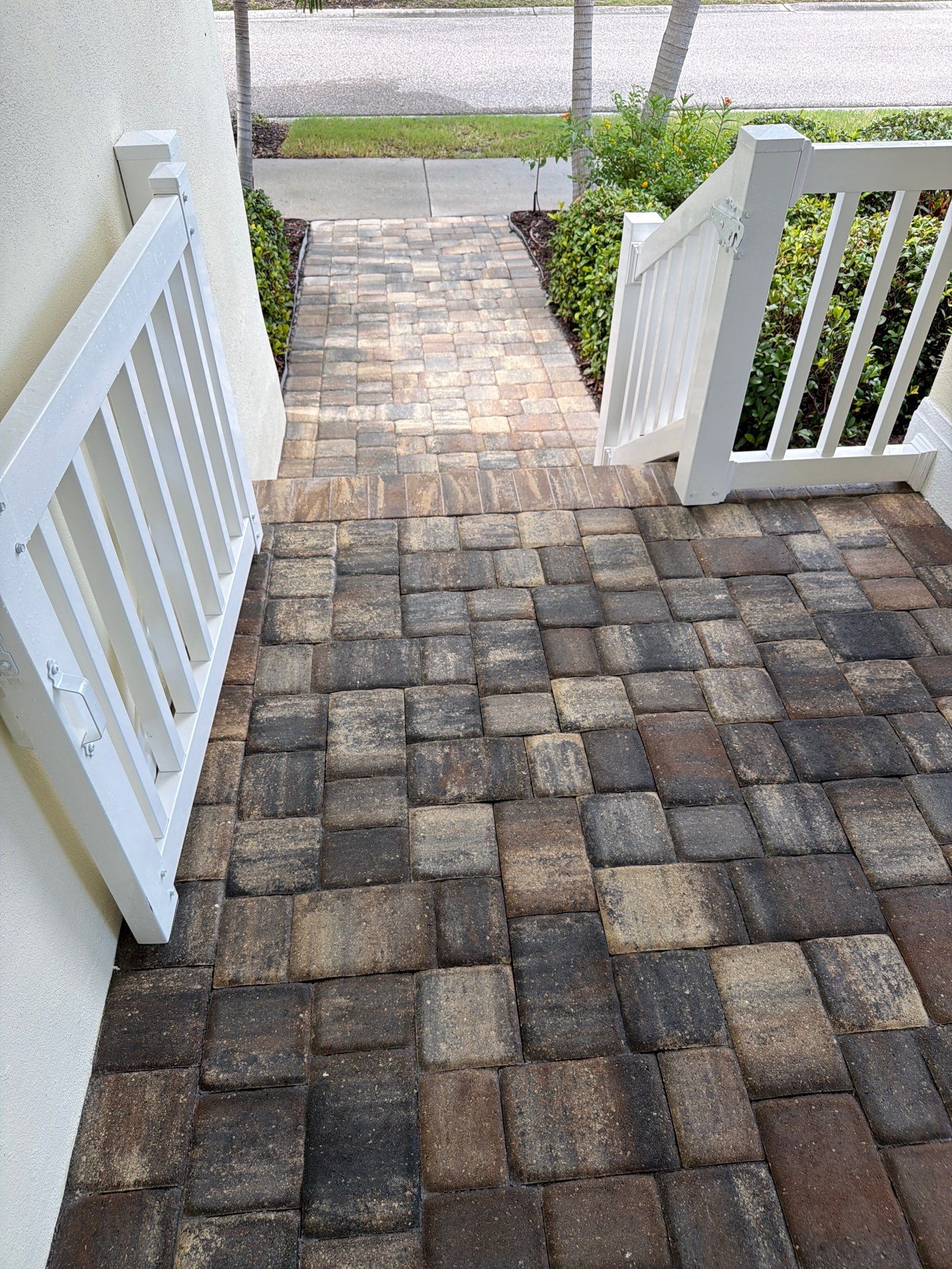 Paver Restoration Stripping and Sealing for Apollo Beach Patio and Porch by Supreme Paver Experts