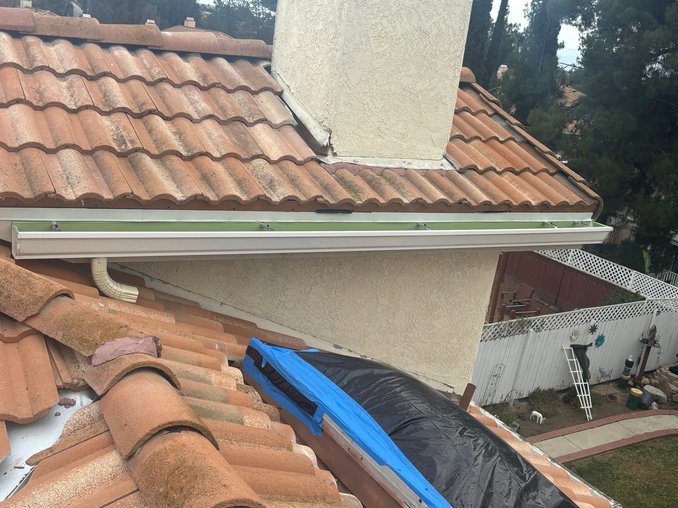 Murrieta Tile Roof Lift & Lay with Underlayment and Skylight Replacement by Zenith Roofing Services