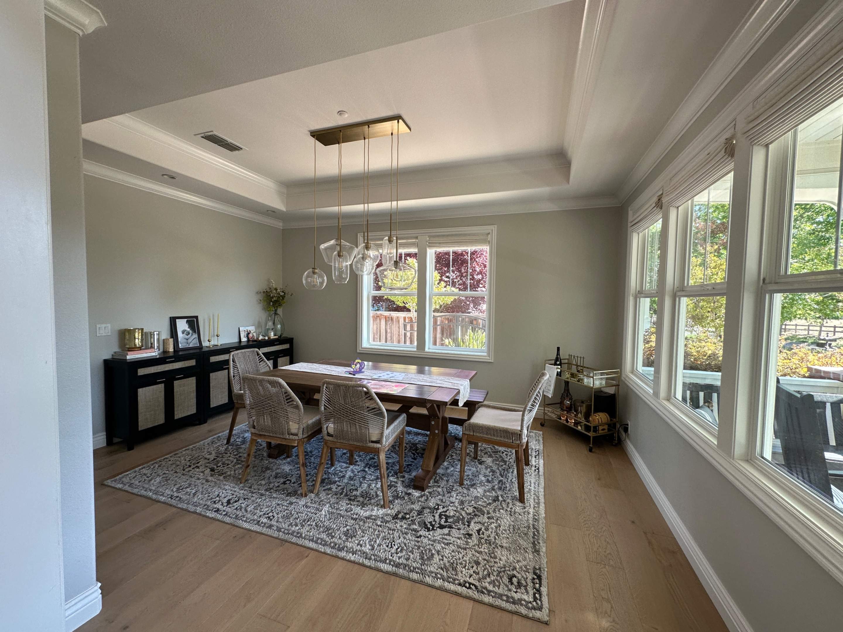 Venetian plaster & Custom Refinishing  by Herrera’s Bay Area Painting inc.