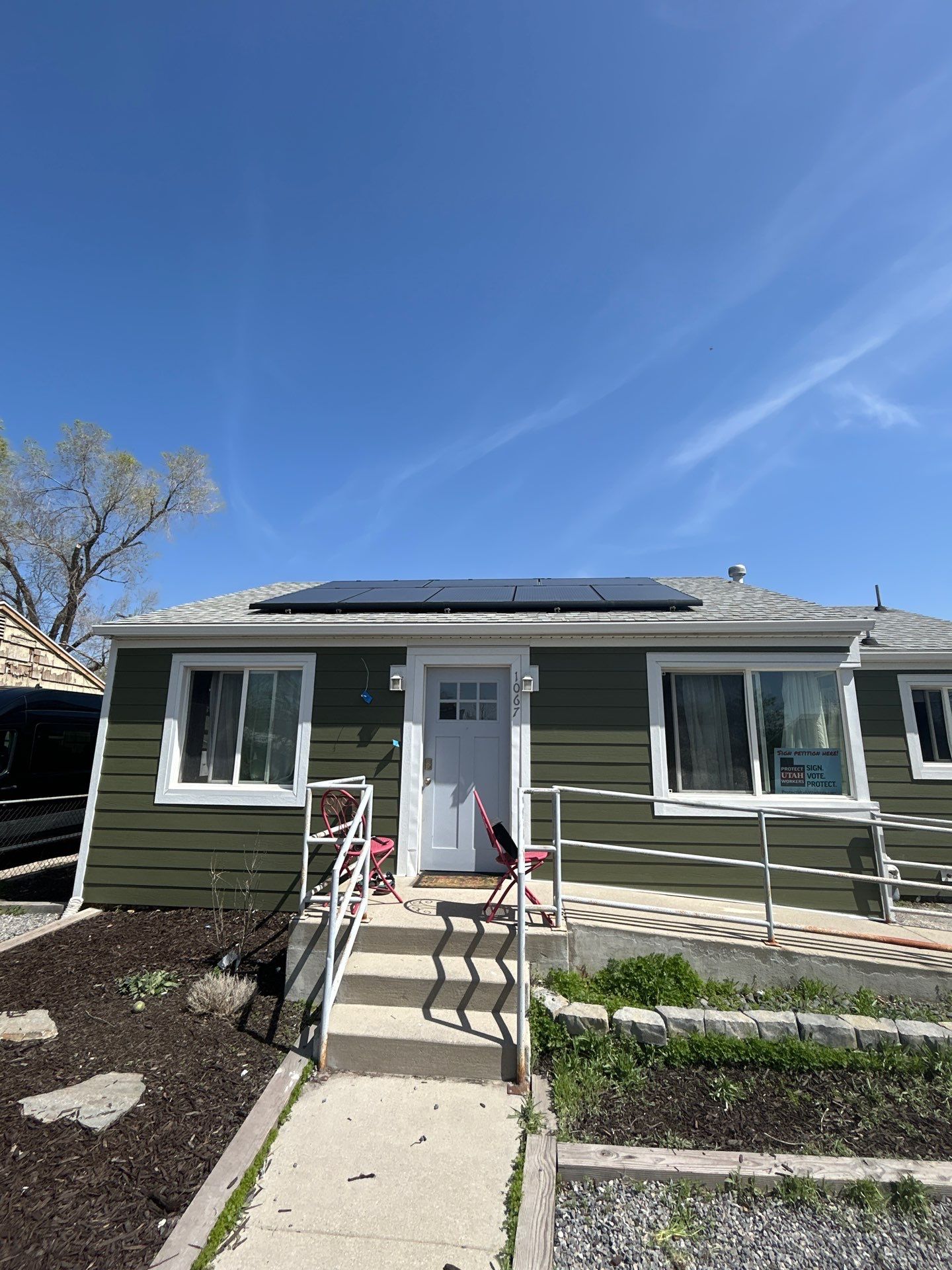 Salt Lake Area | Hardie Multi-Texture Upgrade | Arctic White Trim by Ideal Siding Utah