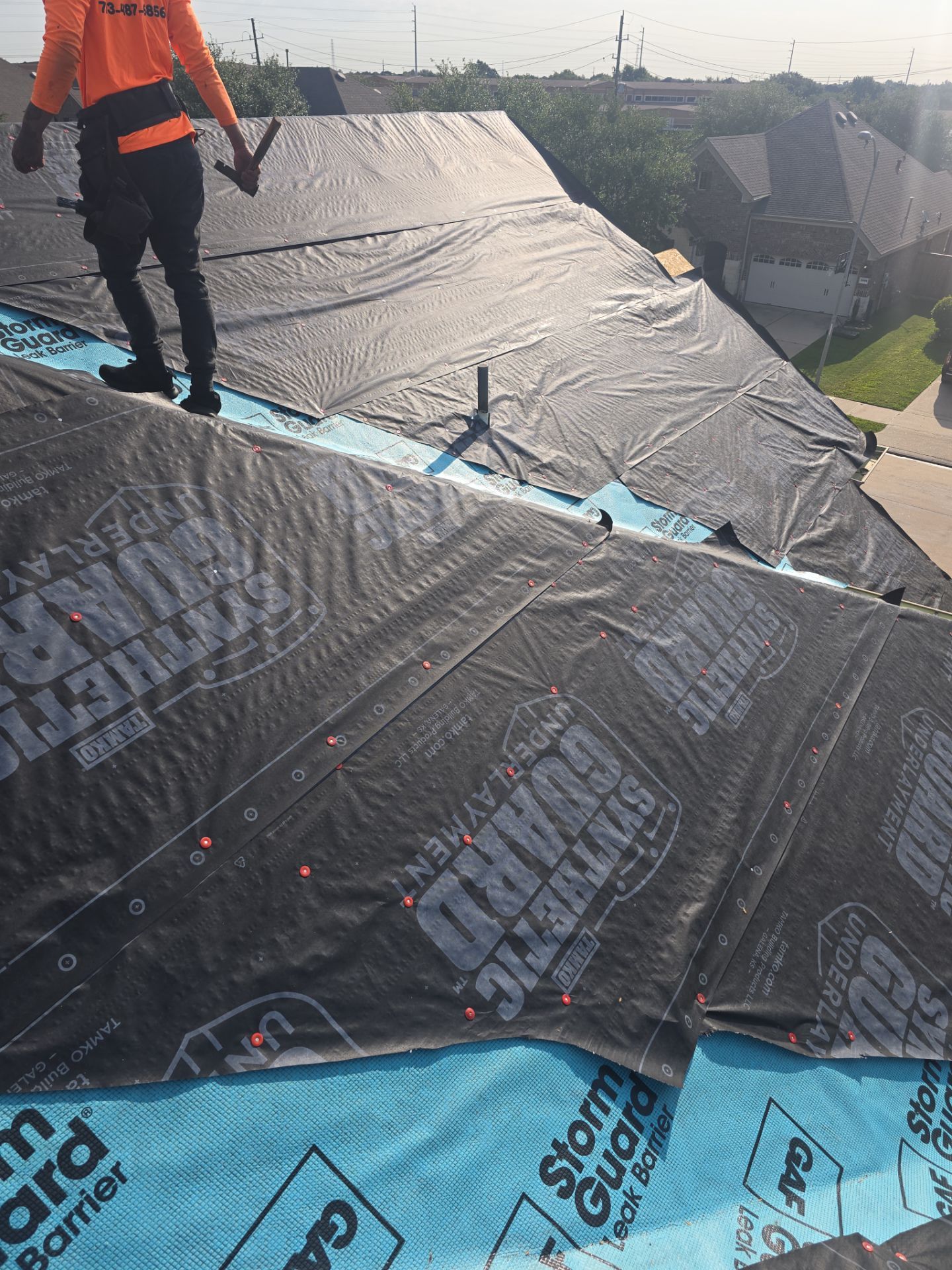 Roof Replacement Katy by Roof Repair Services LLC