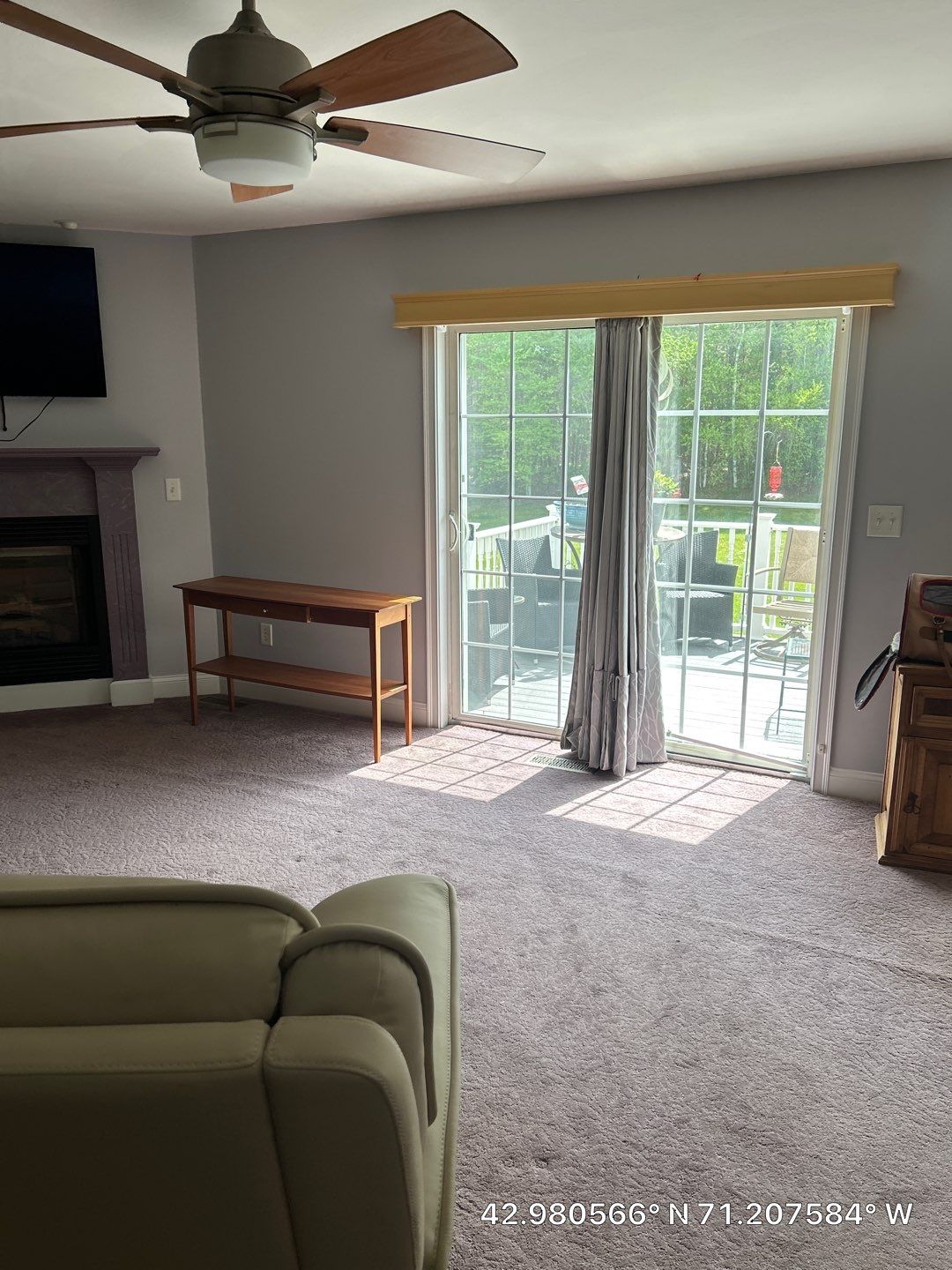 Whole-Home Interior Painting and Wall Repair in Chester, NH by The Persnickety Painters