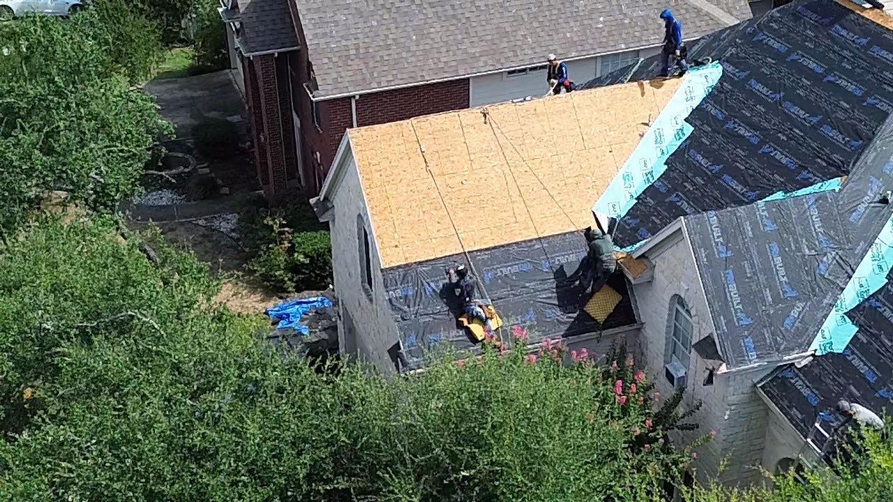 Project in Austin by Rhino Roofing and General Contracting, LLC
