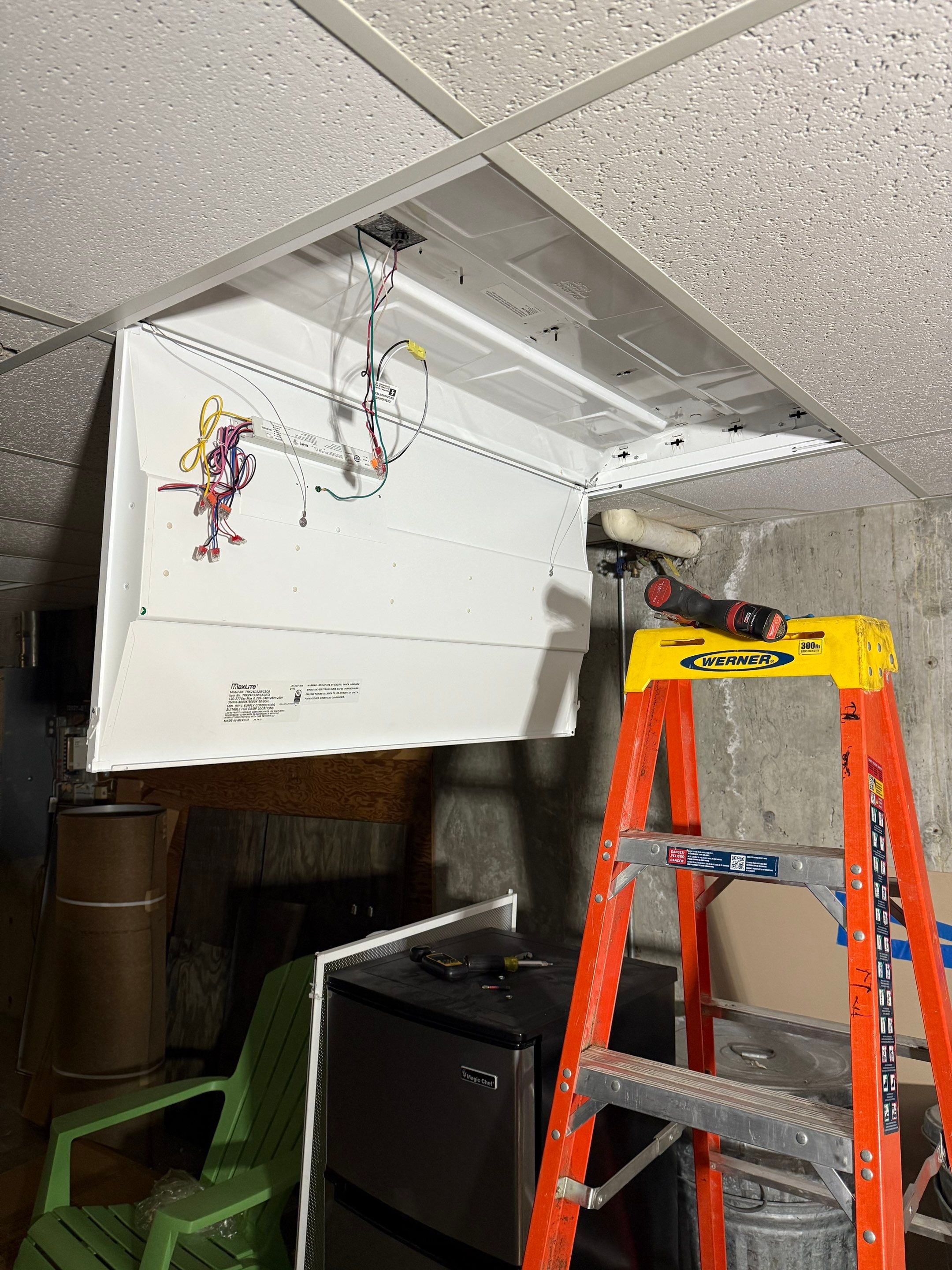 Bank in Renton by Aztec Electric LLC