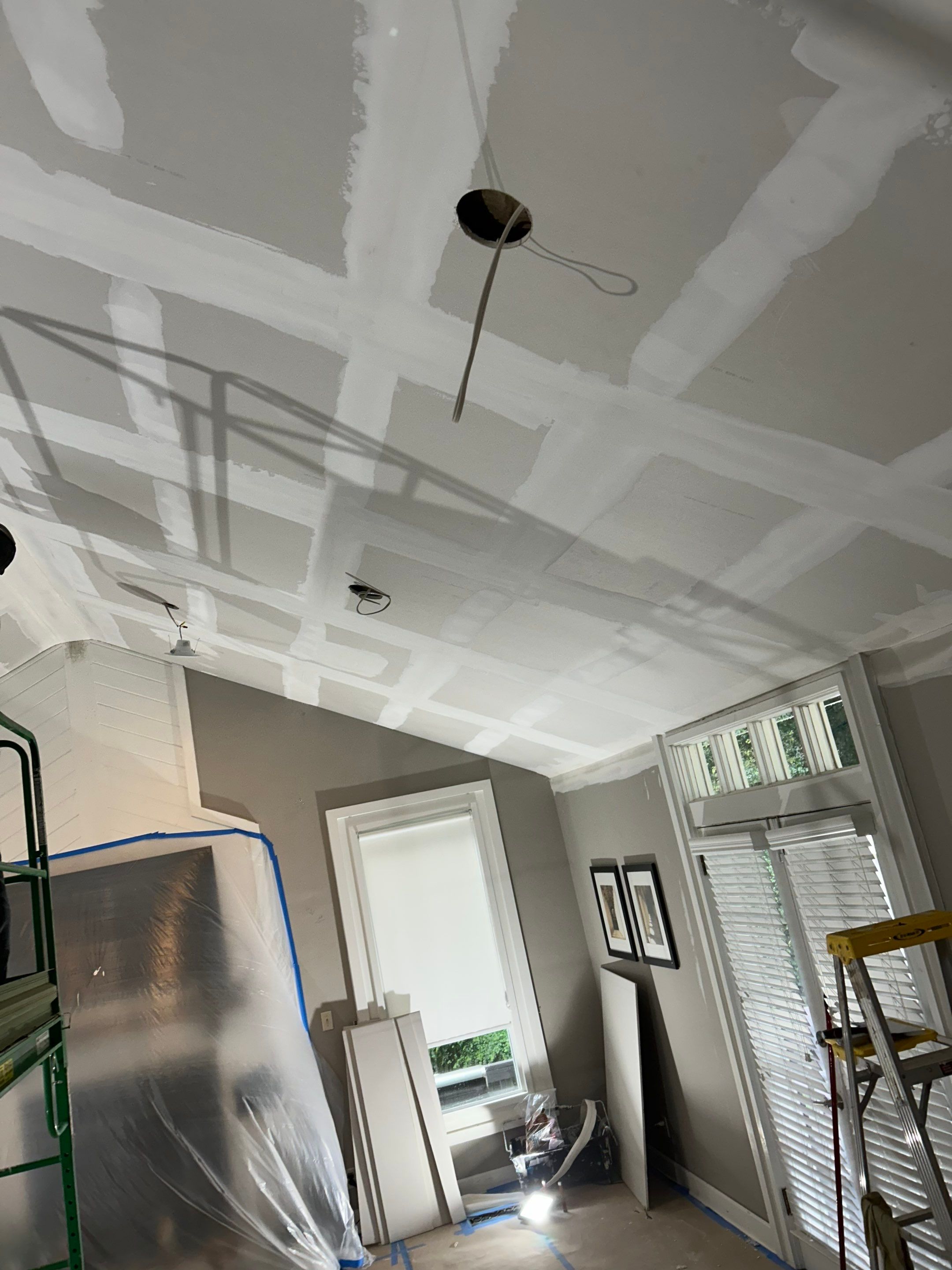 Ceiling Renovation & Insulation Upgrade by PGP Surface Solutions, LLC