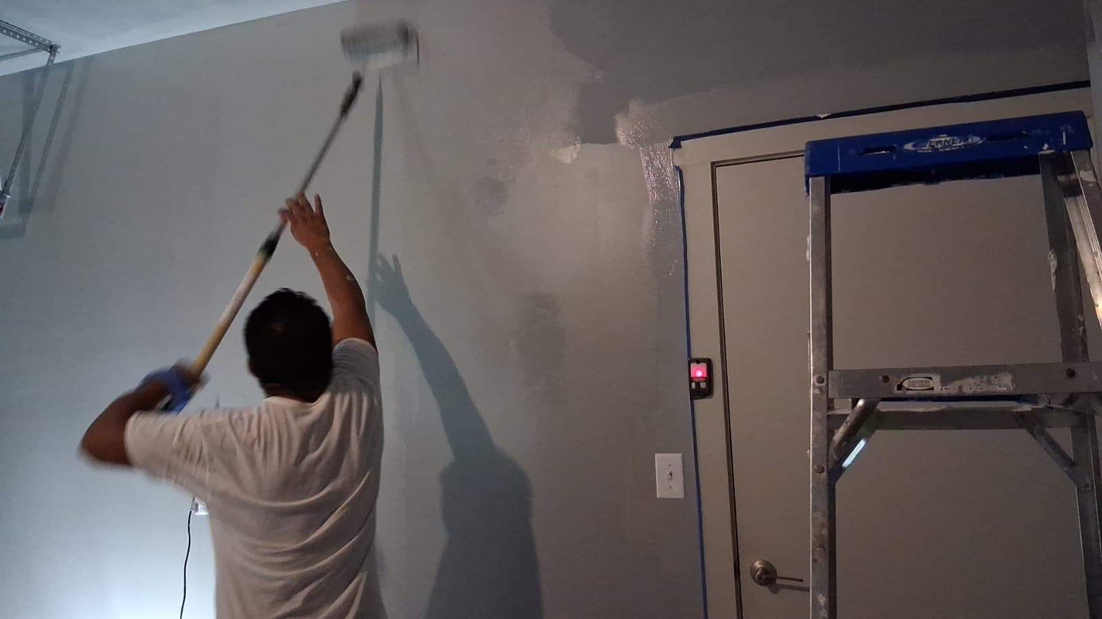 Austin Roofing Replacement with Sheathing Repair and Interior Restoration by Caliber Restoration LLC