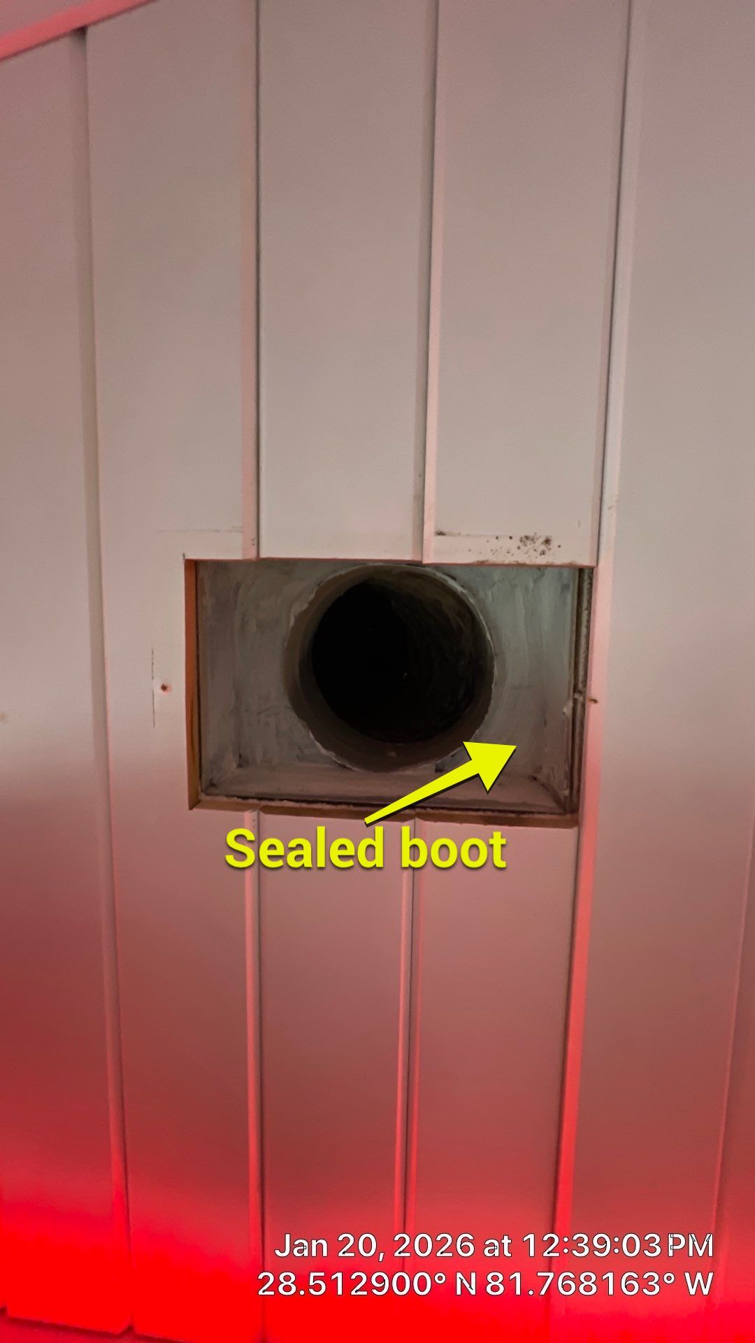 Air Duct and Dryer Vent Cleaning Encapsulation in Clermont by Hygienic Air, Inc