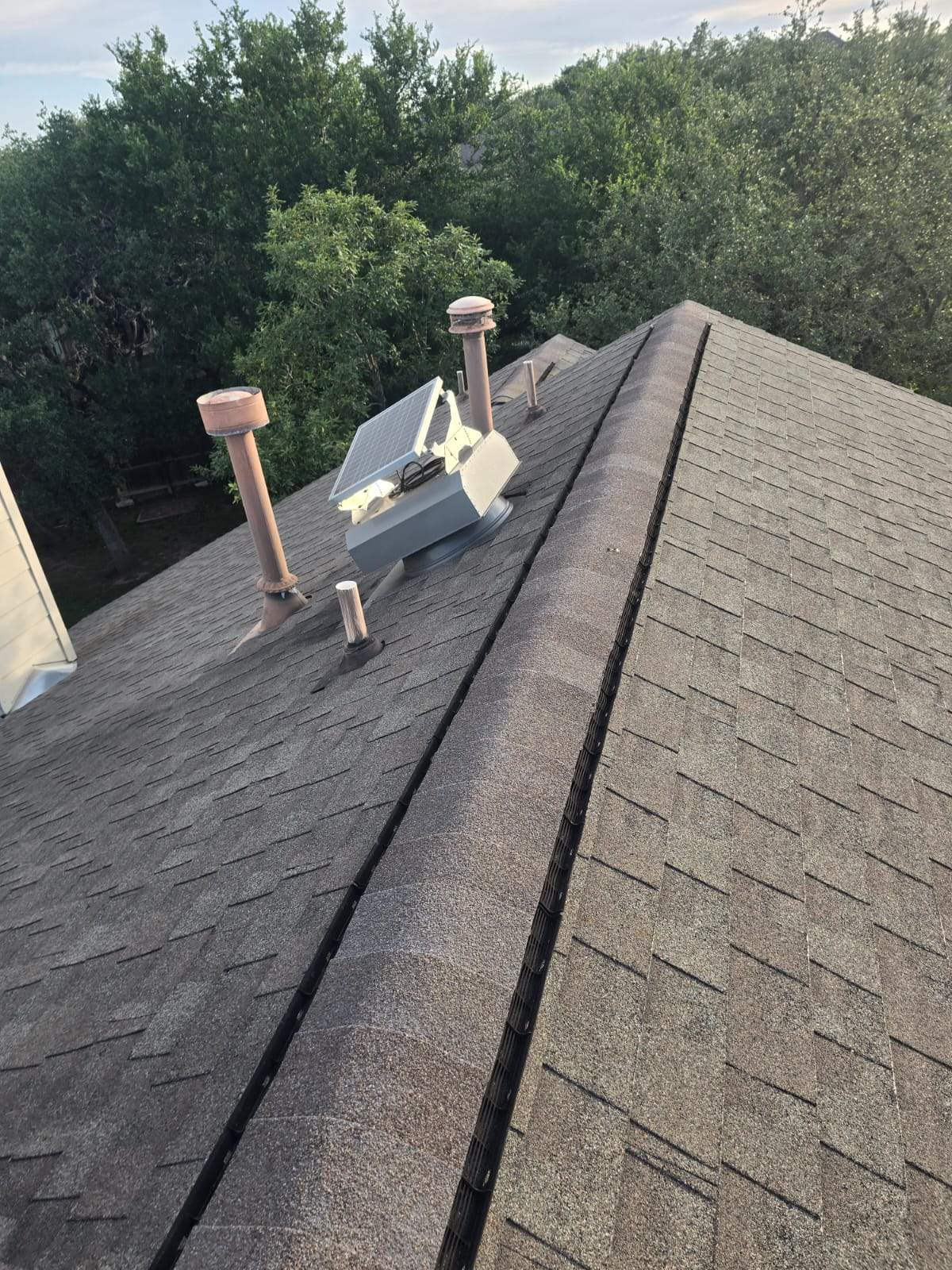 Austin Roofing Replacement, Decking Upgrades and Gutters Restoration by Caliber Restoration LLC