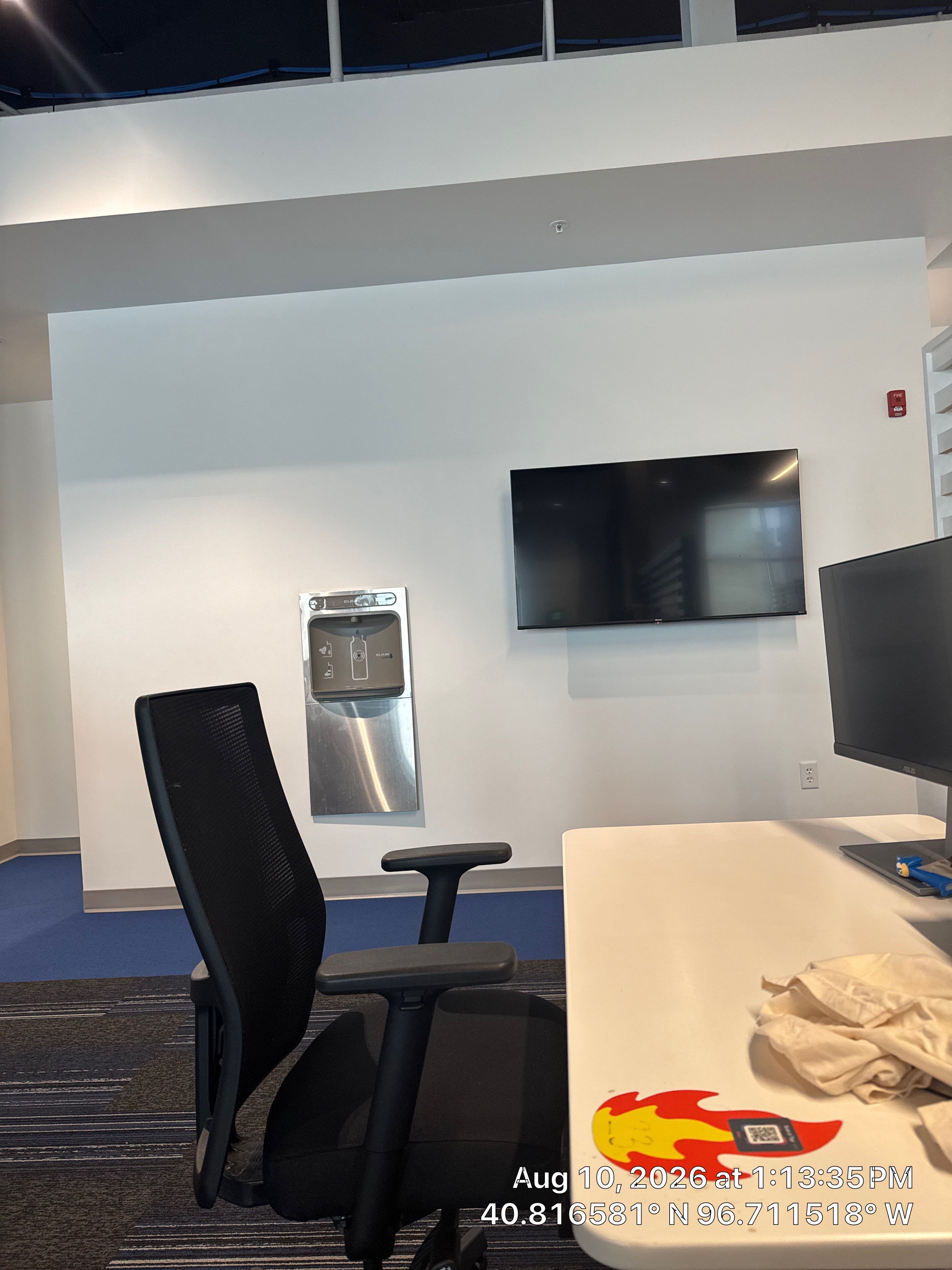 Modern Office Interior Renovation and Workspace Build-Out in Lincoln by CompanyCam Sales Demo