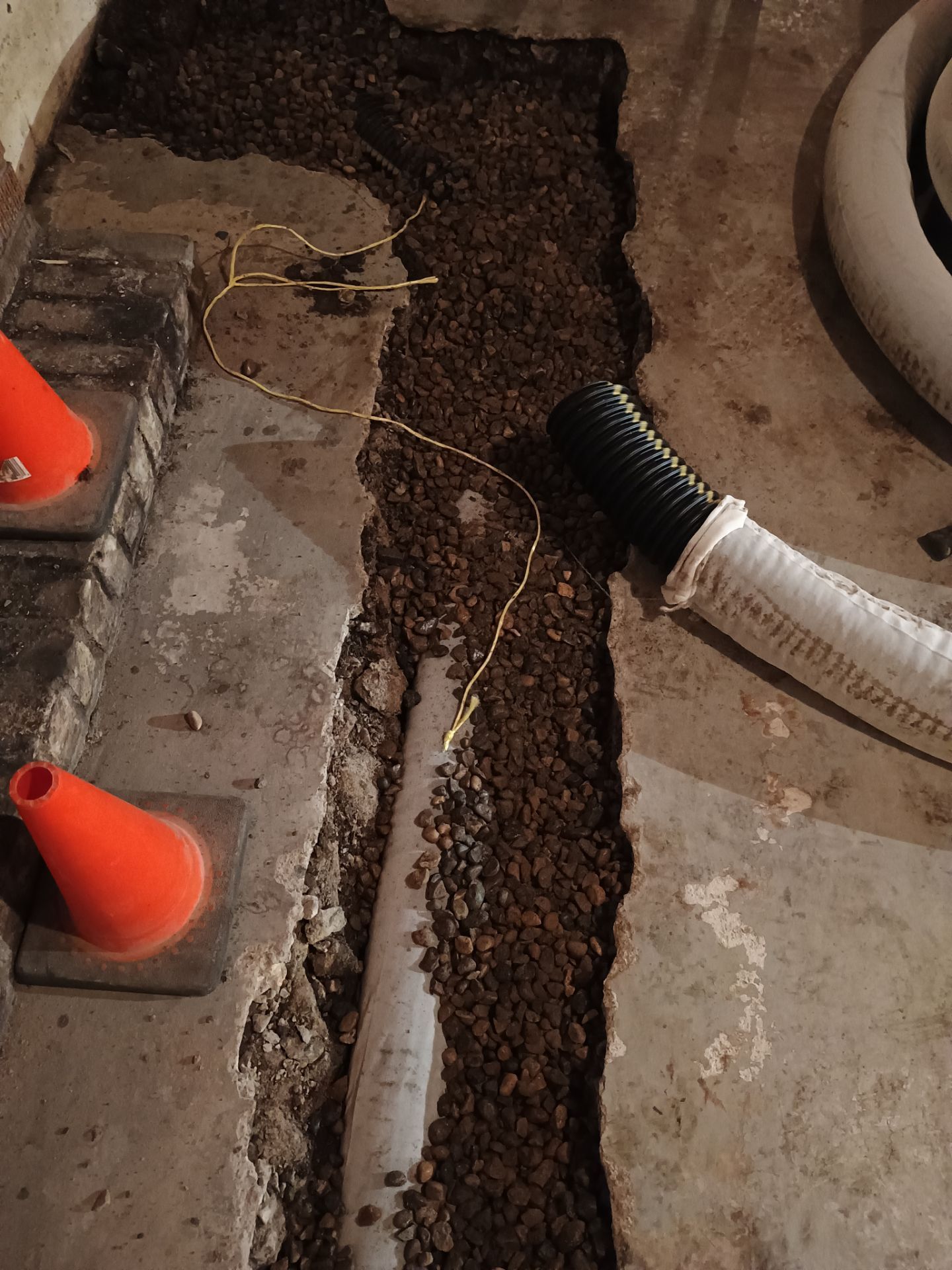 Drain Tile & Sump Pump for Kassie's Rental Property by Waterproofing Northeast