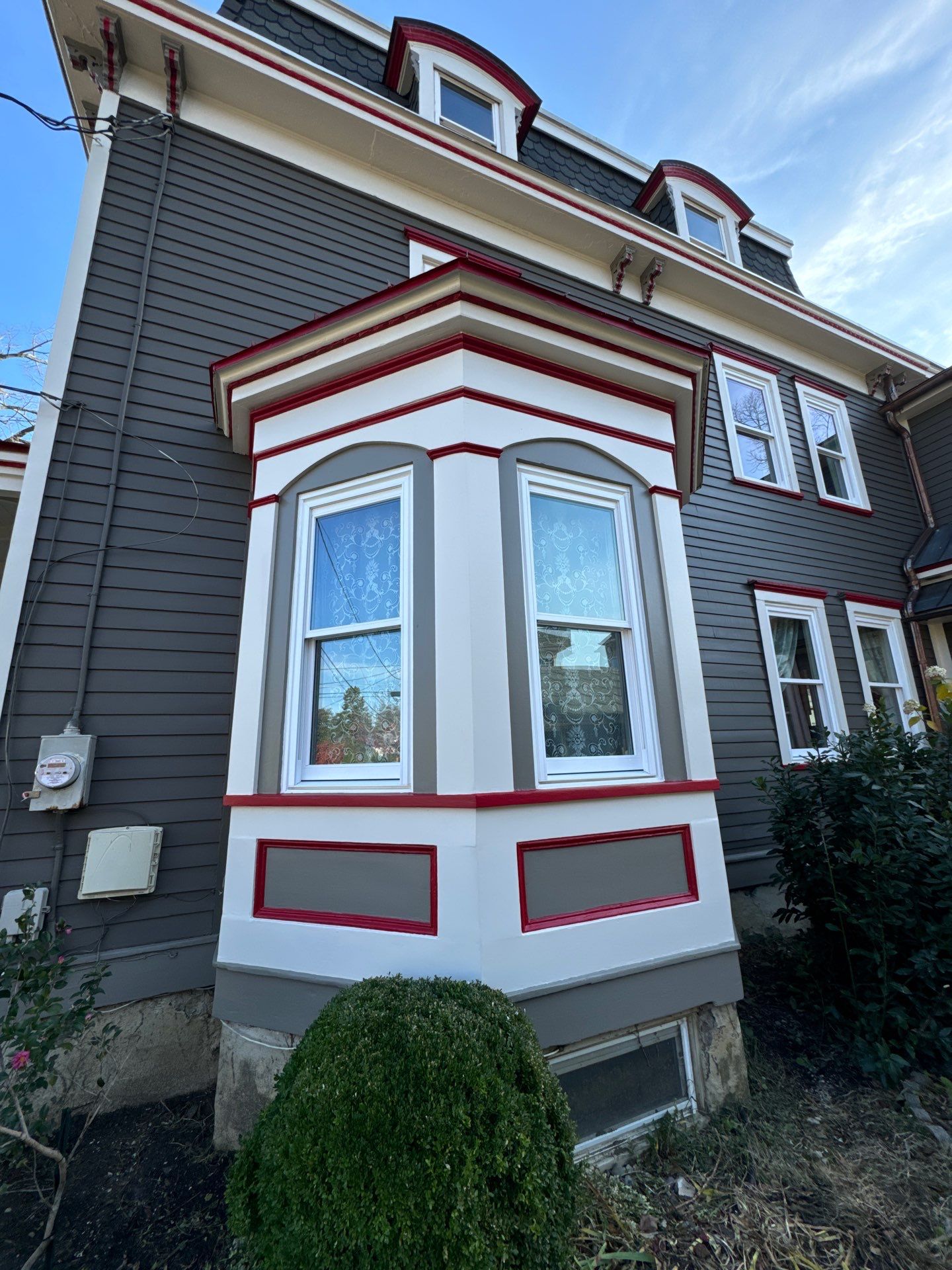 Historic Exterior Painting Haddonfield NJ by Heiler Painting