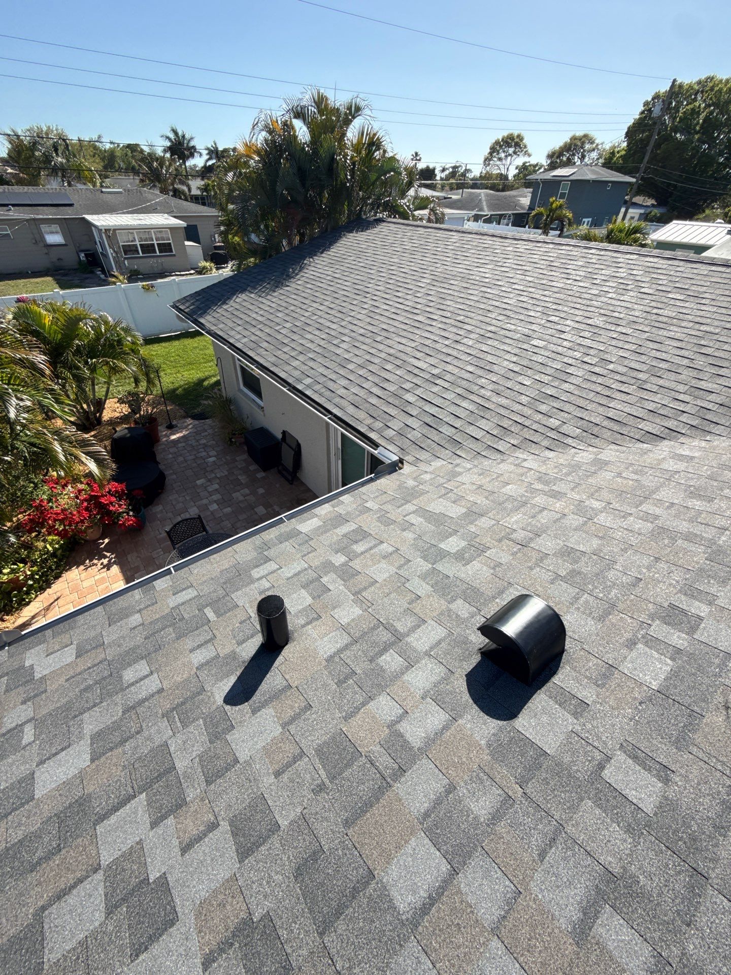 Project in St. Petersburg 33713 by Mitchell Roofing Company LLC