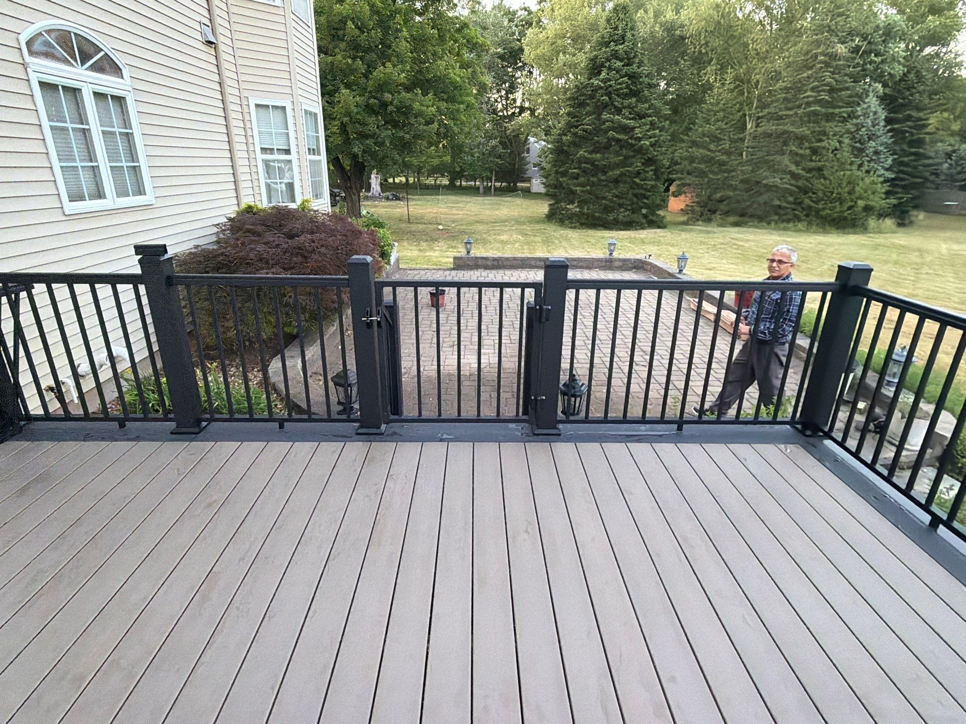 New Deck in Franklin Township, New Jersey by deck guardian