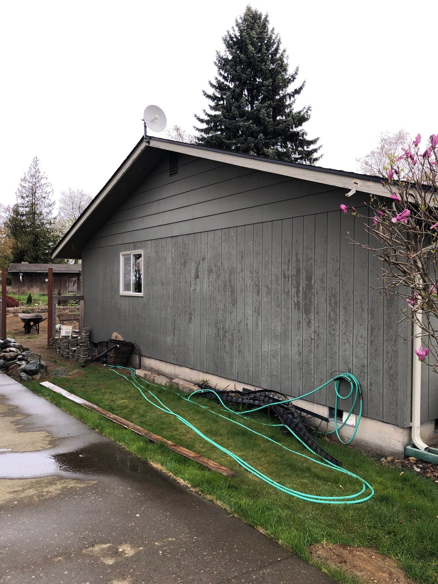 Project in Lynden by Peaks and Valleys Construction
