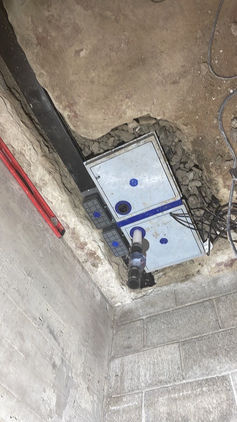 Interior Waterproofing with Steel Beam Reinforcement and Brick Tuckpointing by Toledo Basement Repair