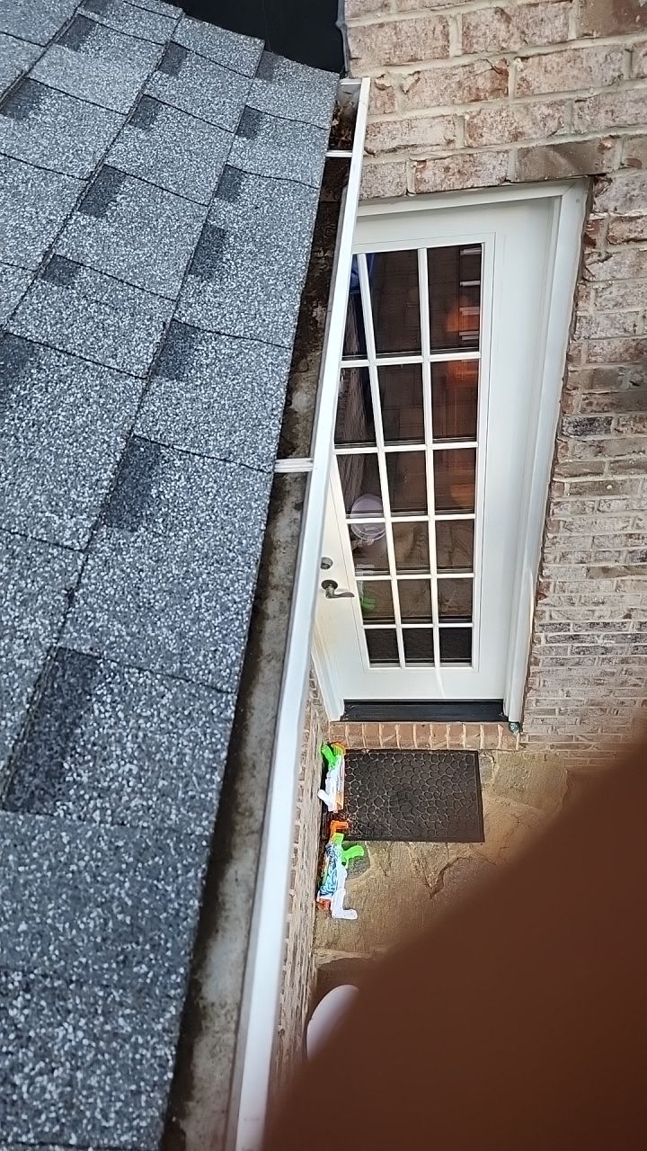 Gutter guard instalation  by Power Wash Masters LLC