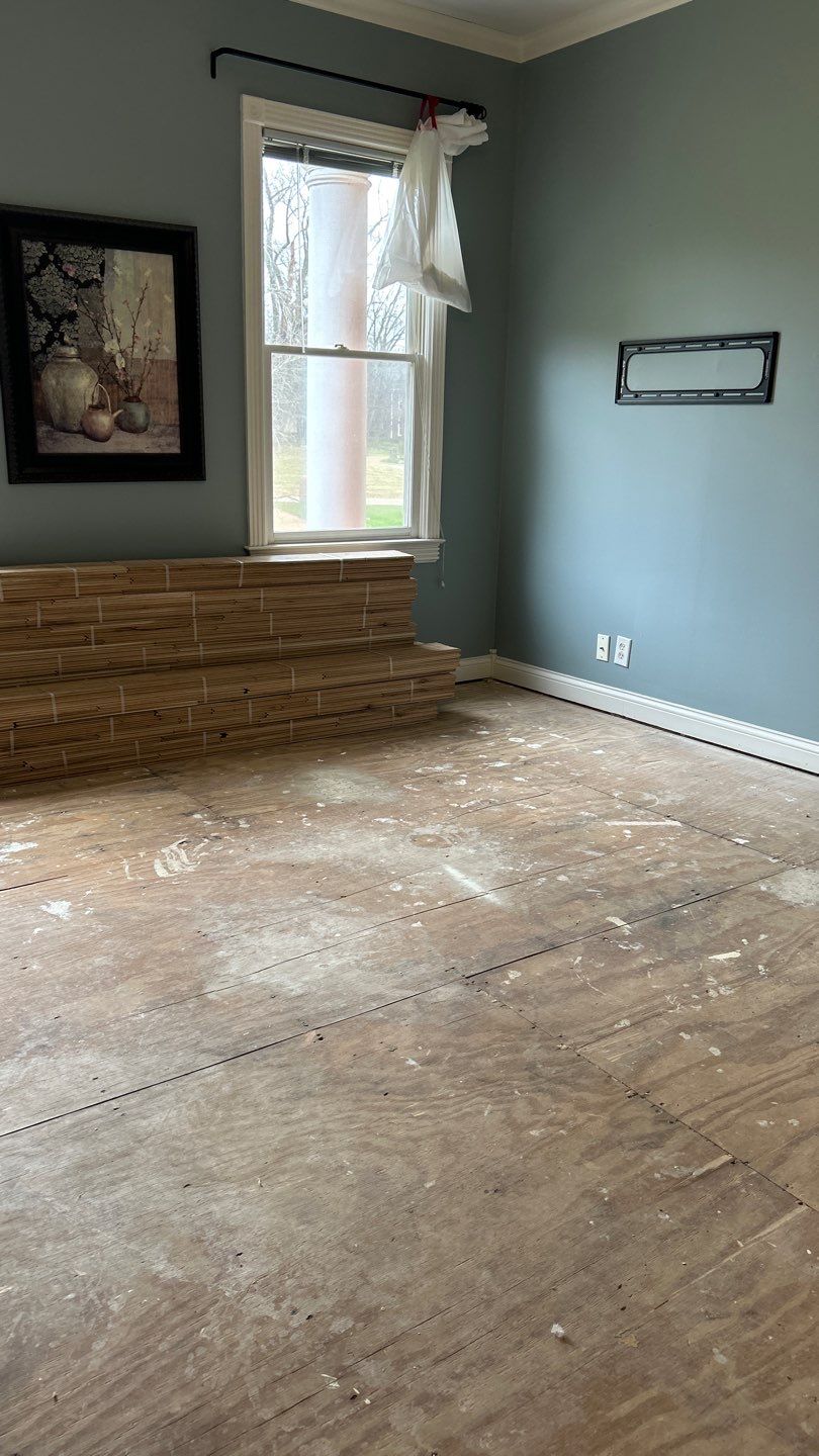 From carpet to hardwood by Footprints Floors of Nashville