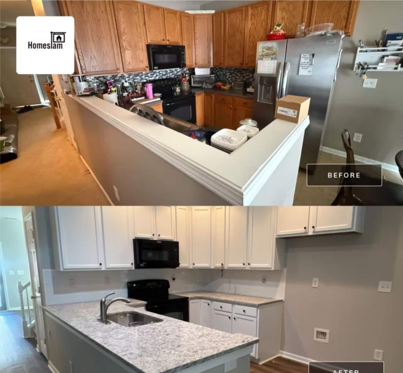 Previous Projects by Homeslam INC