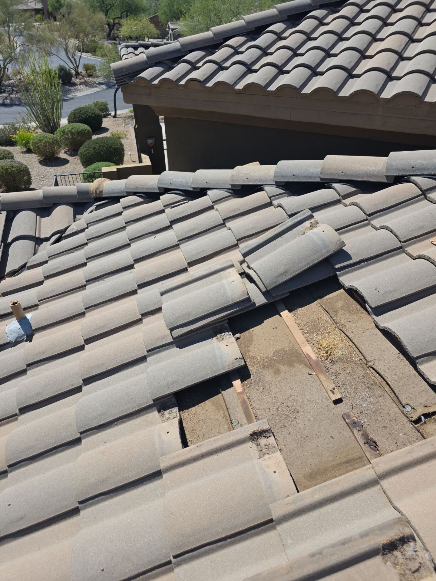 Tile Reset in Northern Scottsdale by Weather-Tite Roofing