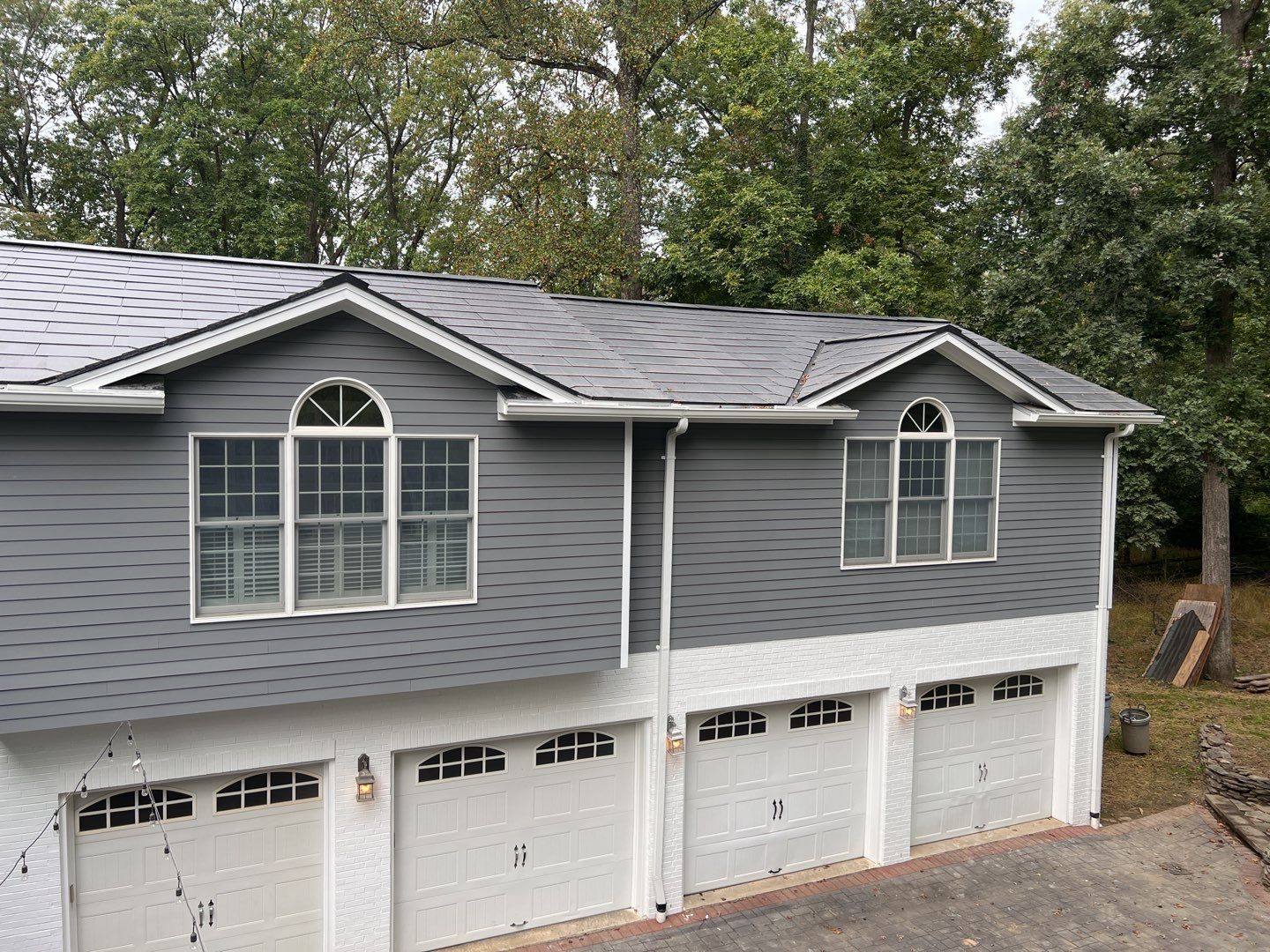 Tesla Solar Roof Replacement using Tesla Solar Roof V3 Tiles by American Home Contractors