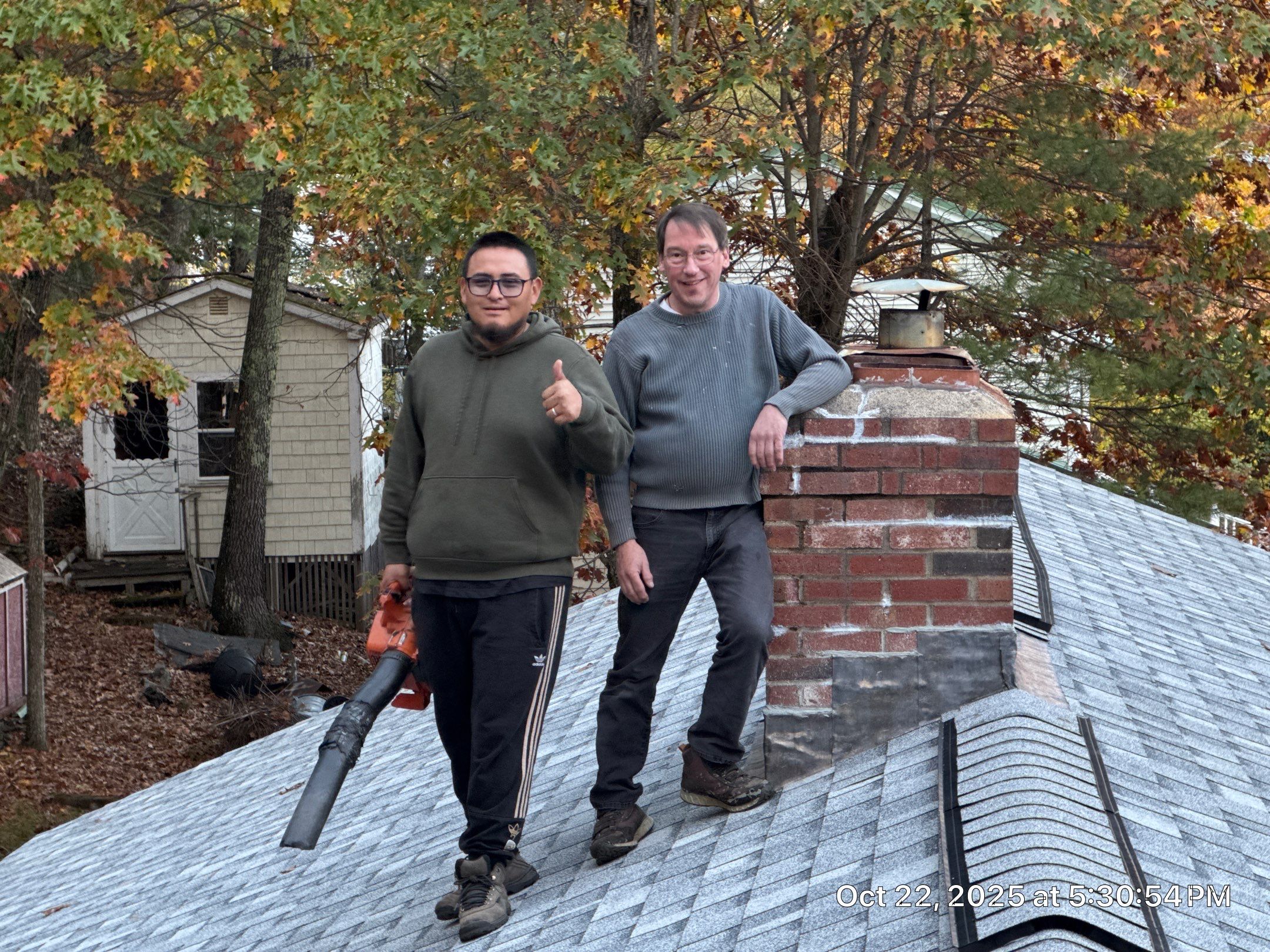 Roof Replacement in Newmarket, NH – Owens Corning Duration Shingles in Sierra Gray by Compass exteriors