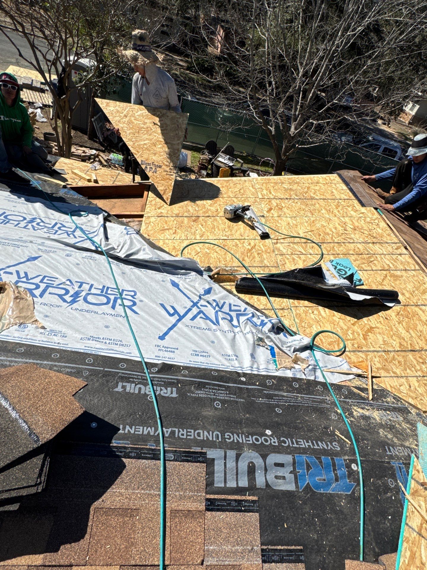 Project in Austin by Rhino Roofing and General Contracting, LLC