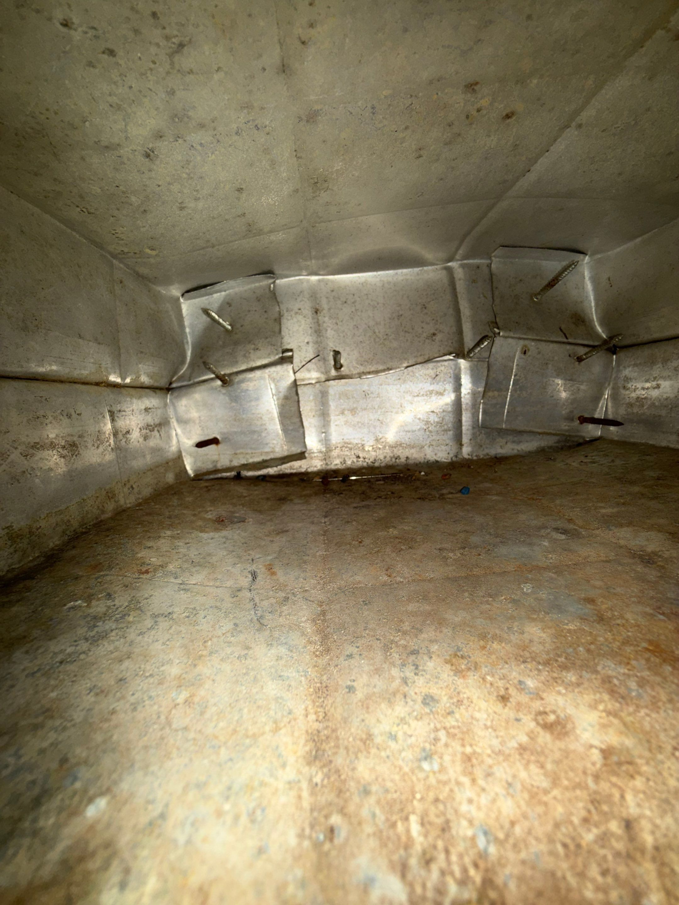 Duct Cleaning and System Install in Harrisonburg by Elemental Heating and air conditioning LLC