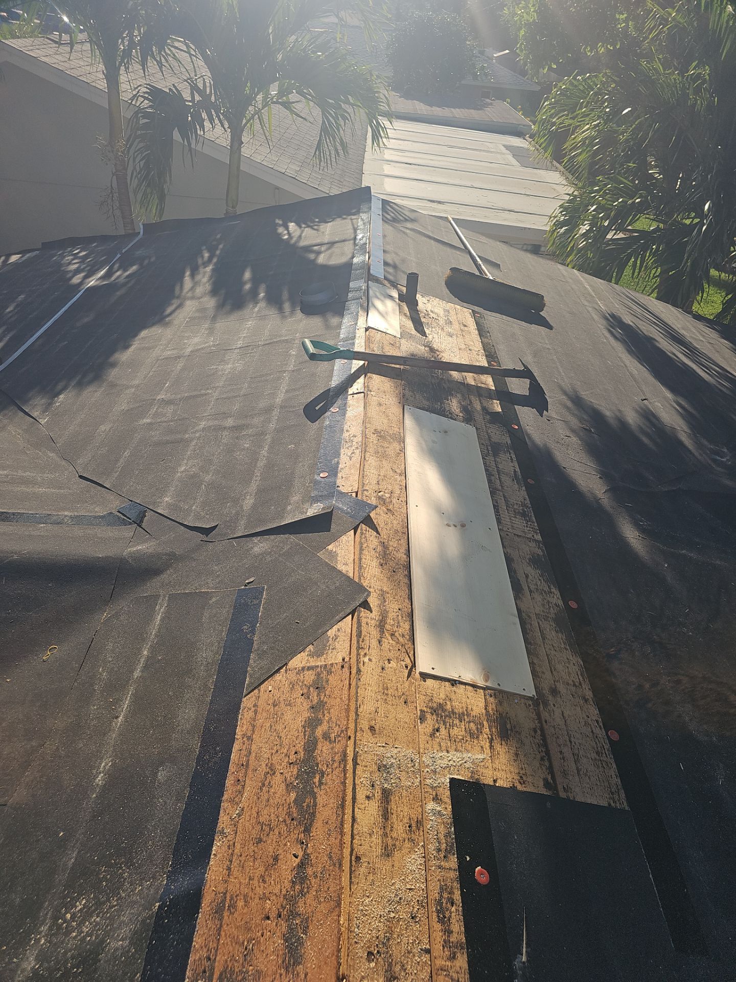 Project in St. Petersburg 33712 by Mitchell Roofing Company LLC 
