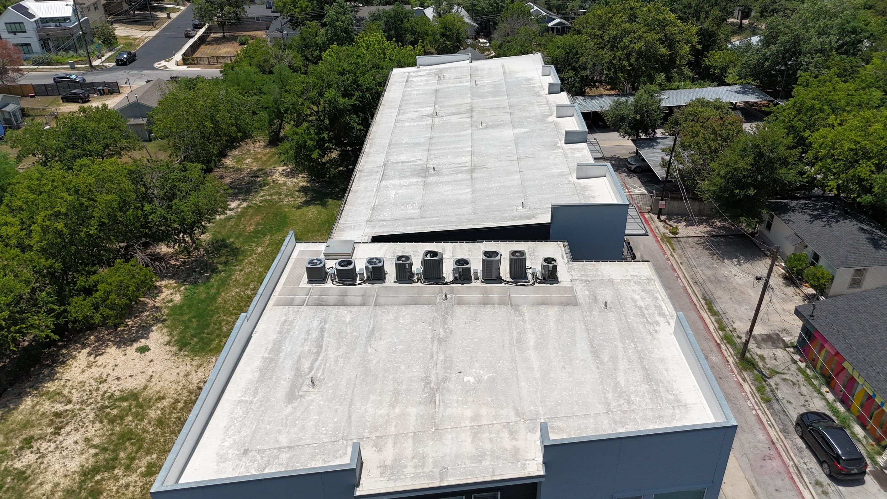 TPO and Metal Roof Replacement in Austin, Tx by ROAM Roof & Solar