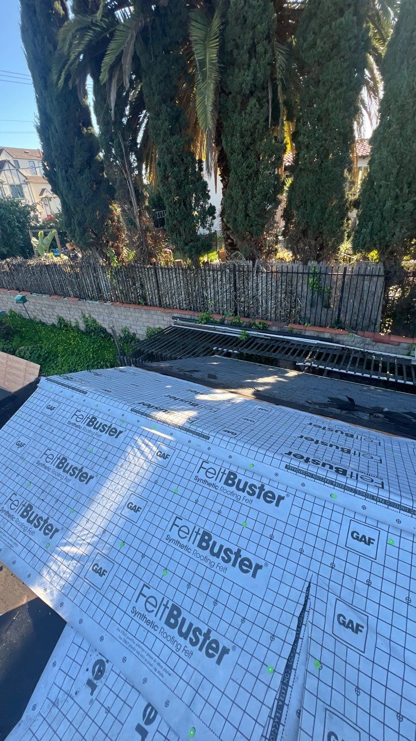 Residential Roofing Installation by Acker Roofing