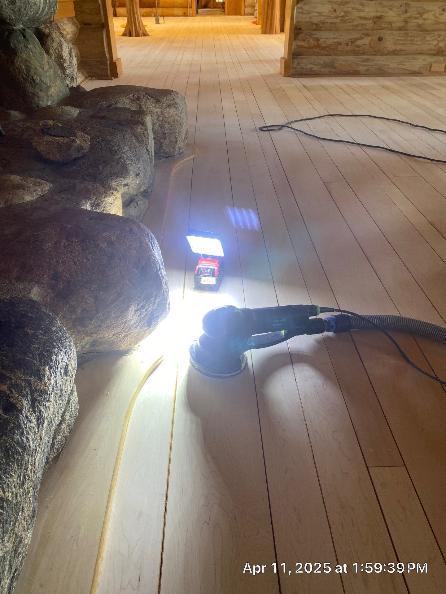 Refinish On Existing Maple by RTBaldwin Hardwood Floors