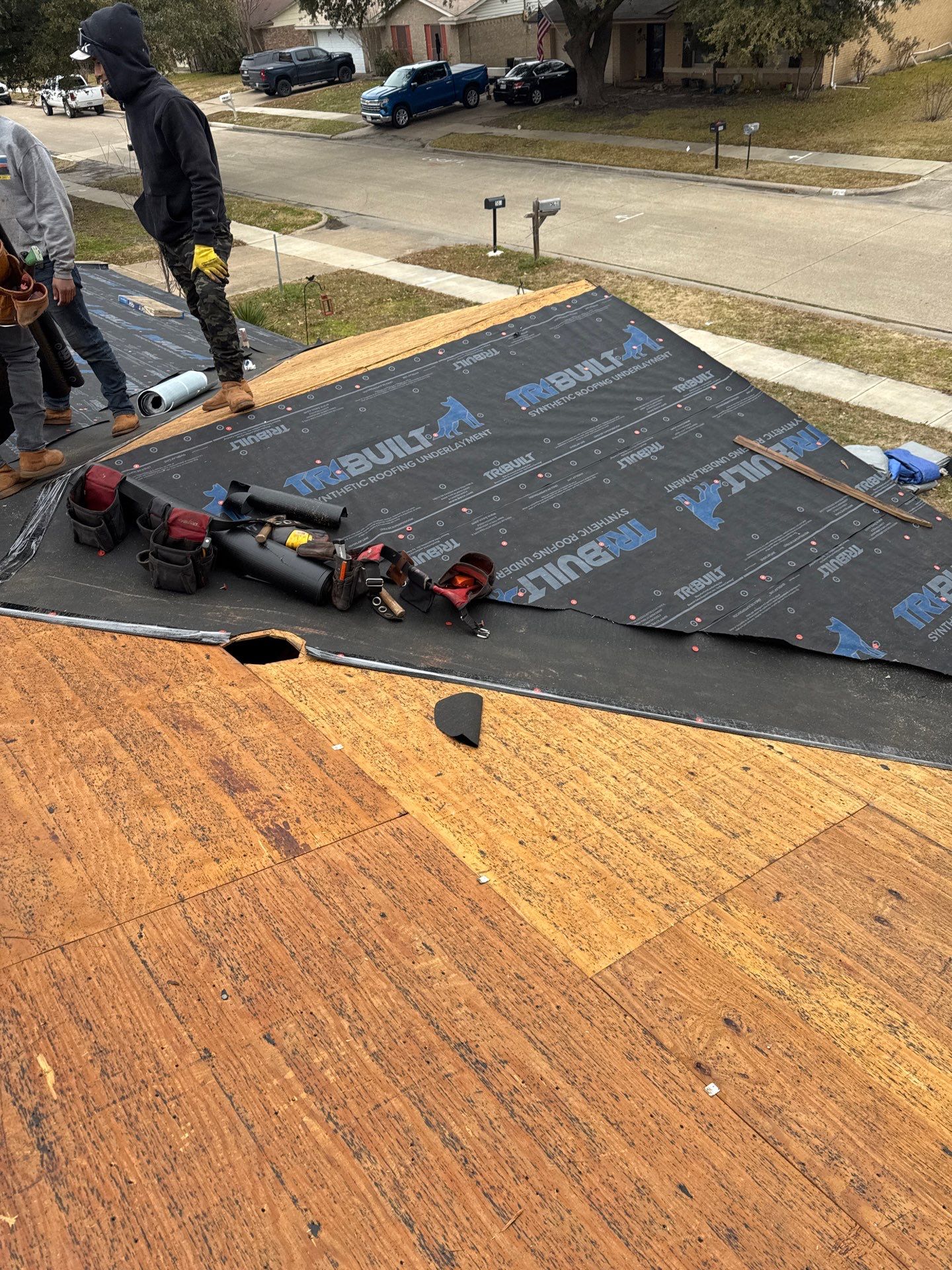 Project in Forney by Rhino Roofing and General Contracting, LLC