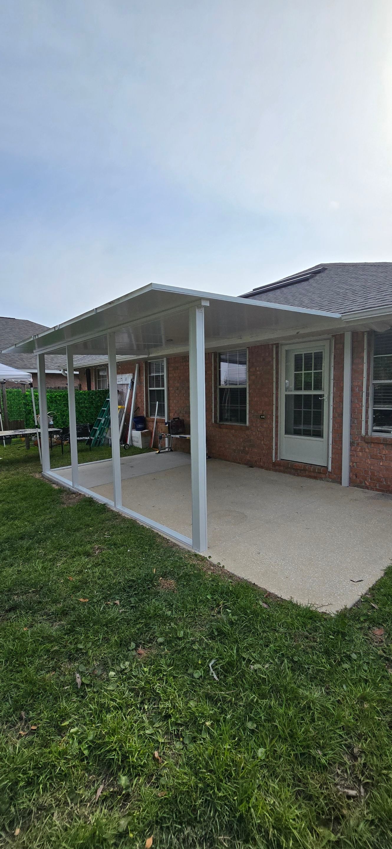 Screen Room in Gulf Breeze by Titan Sunrooms