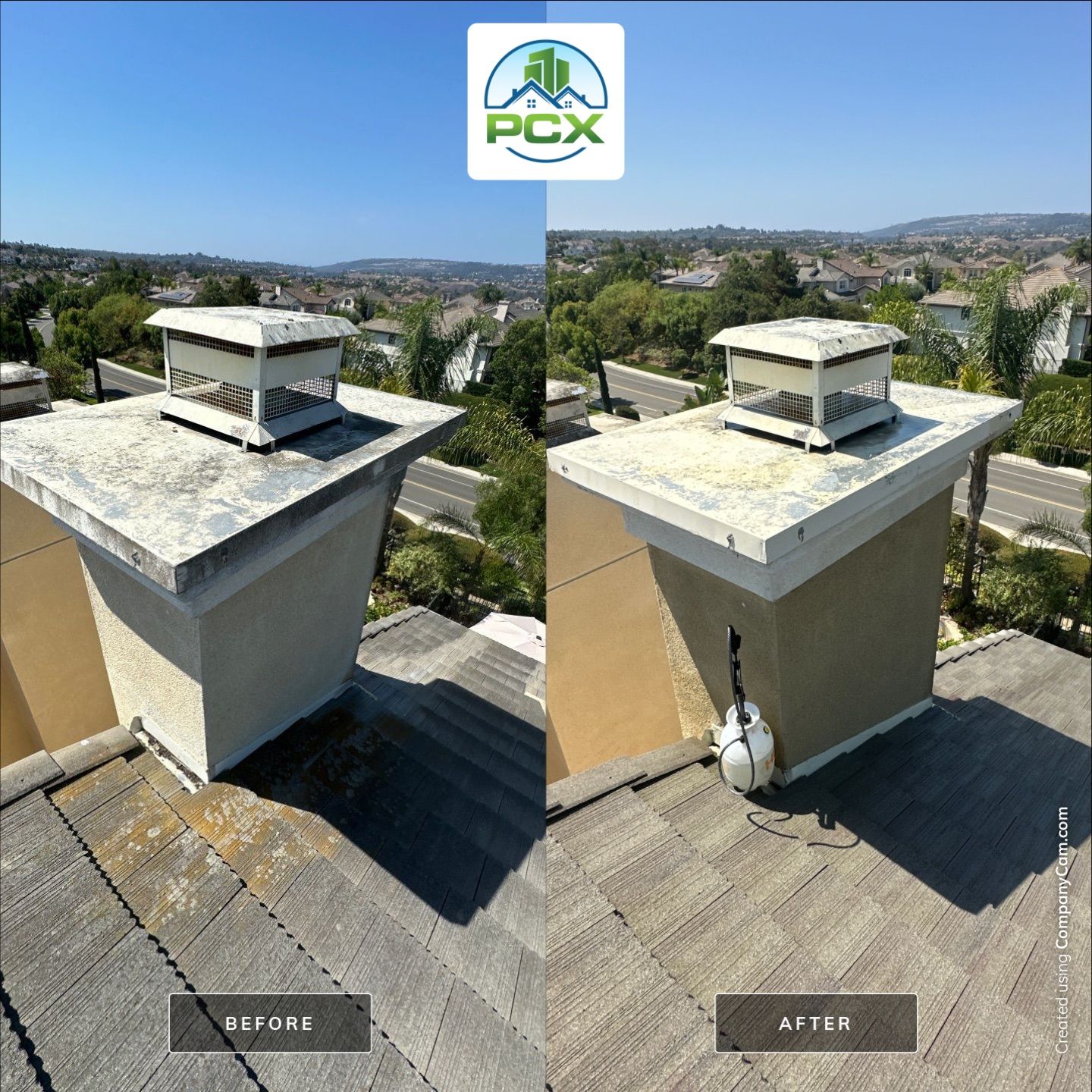 Laguna Niguel Roof Washing for Insurance Renewal by Property Cleaning Experts, LLC