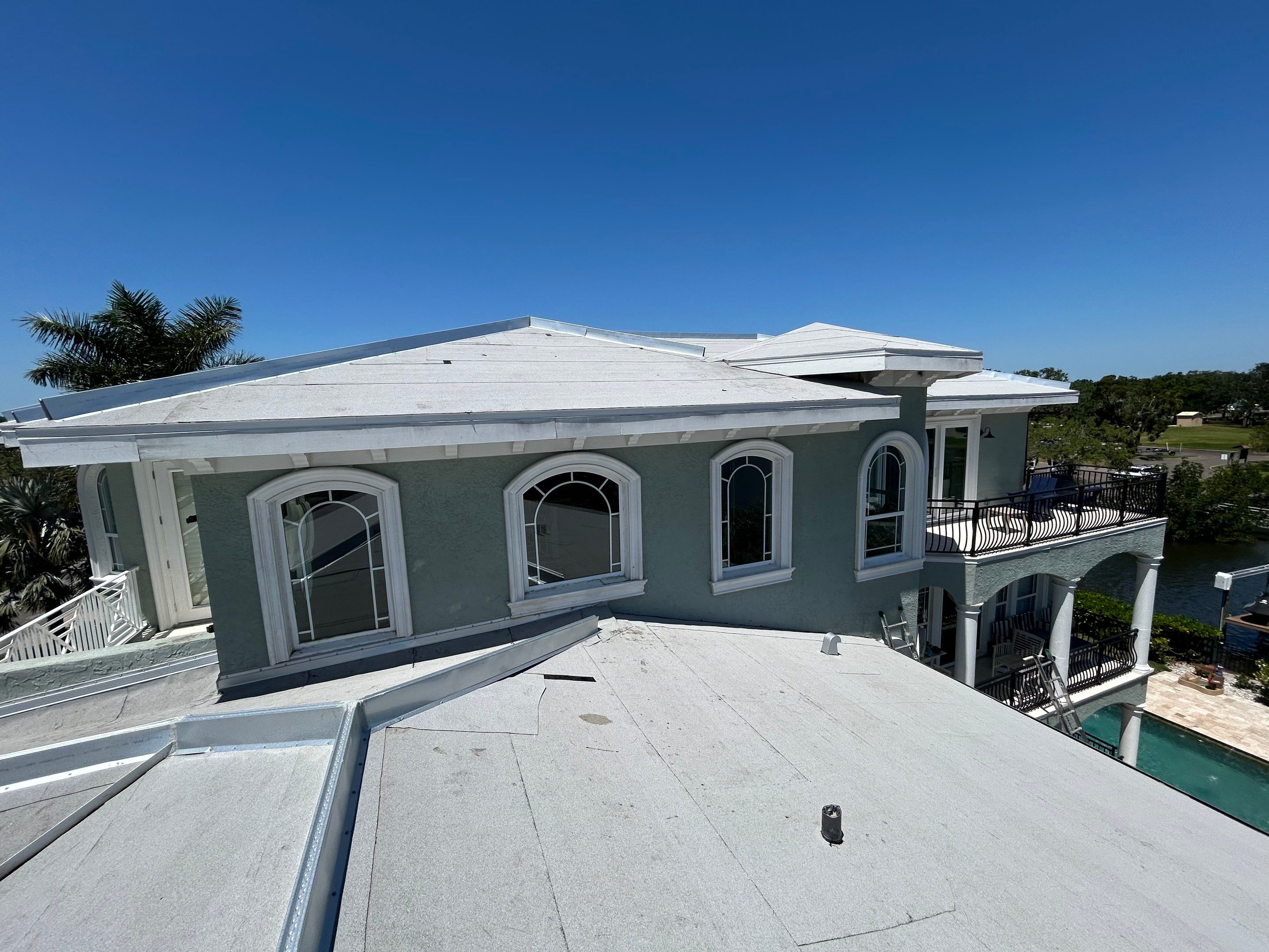 Project in St. Petersburg 33704 by Mitchell Roofing Company LLC 